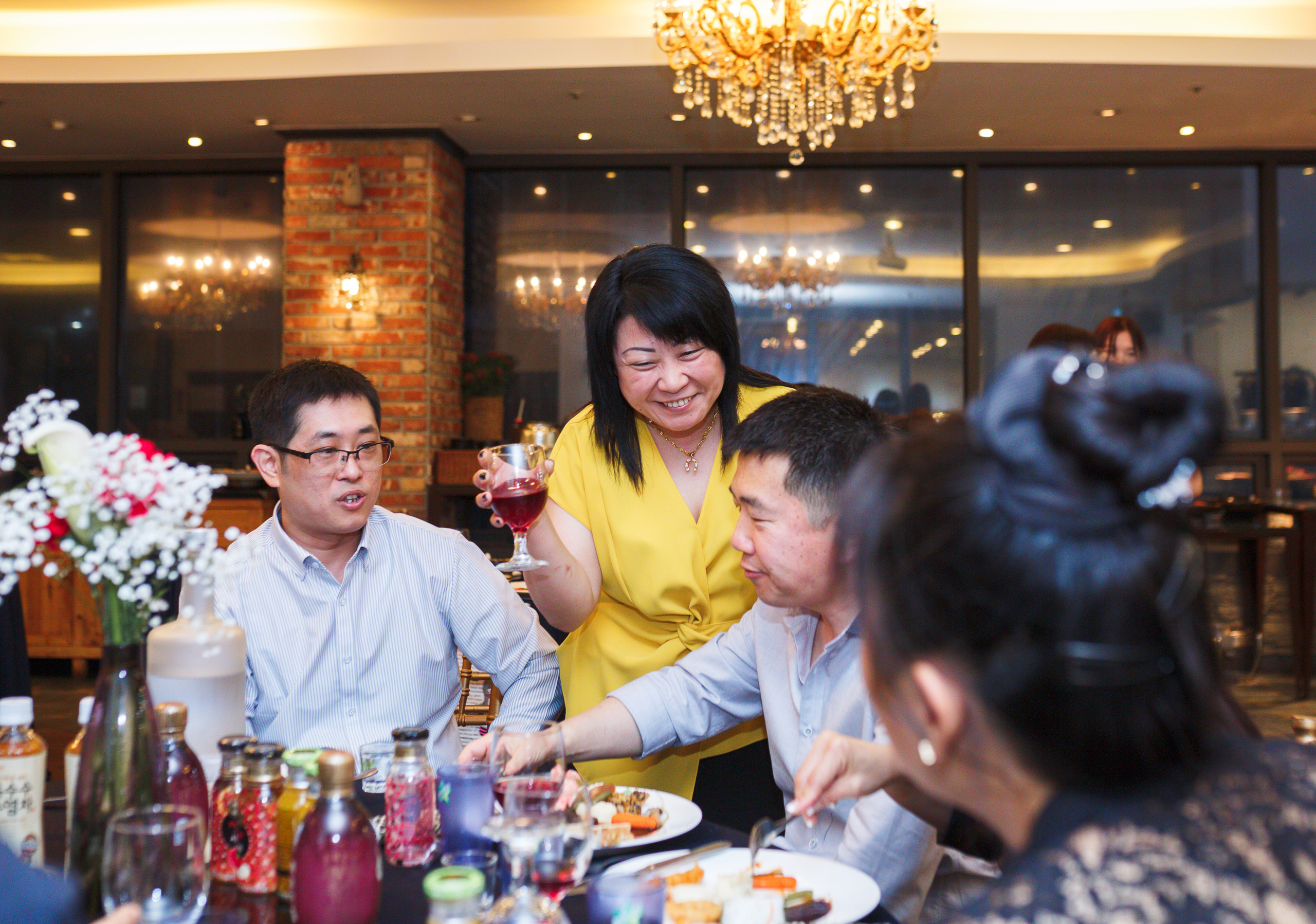 Amelia — 1 year. Portrait photographer in South Korea Olga Lian