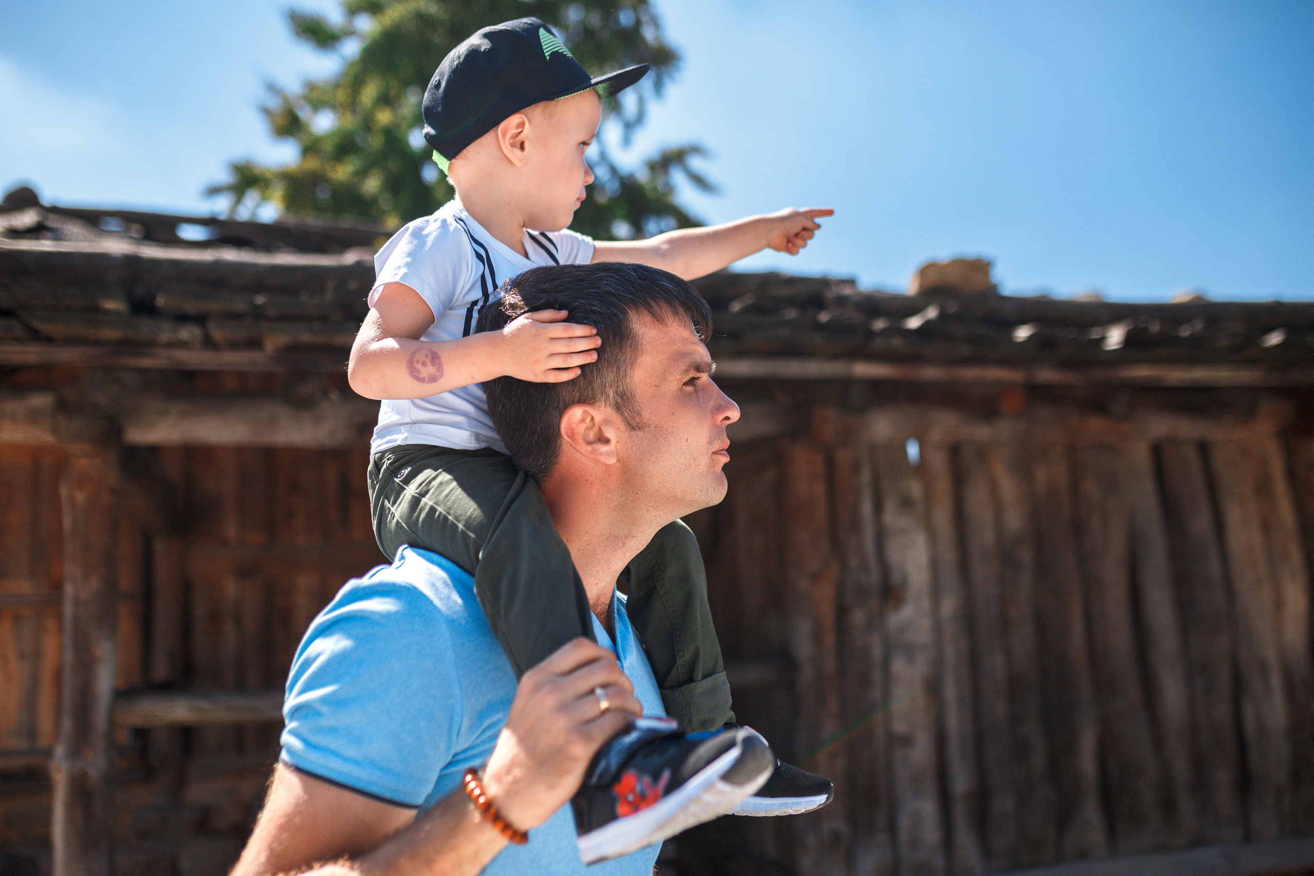 Sunshine Family. Portrait photographer in South Korea Olga Lian