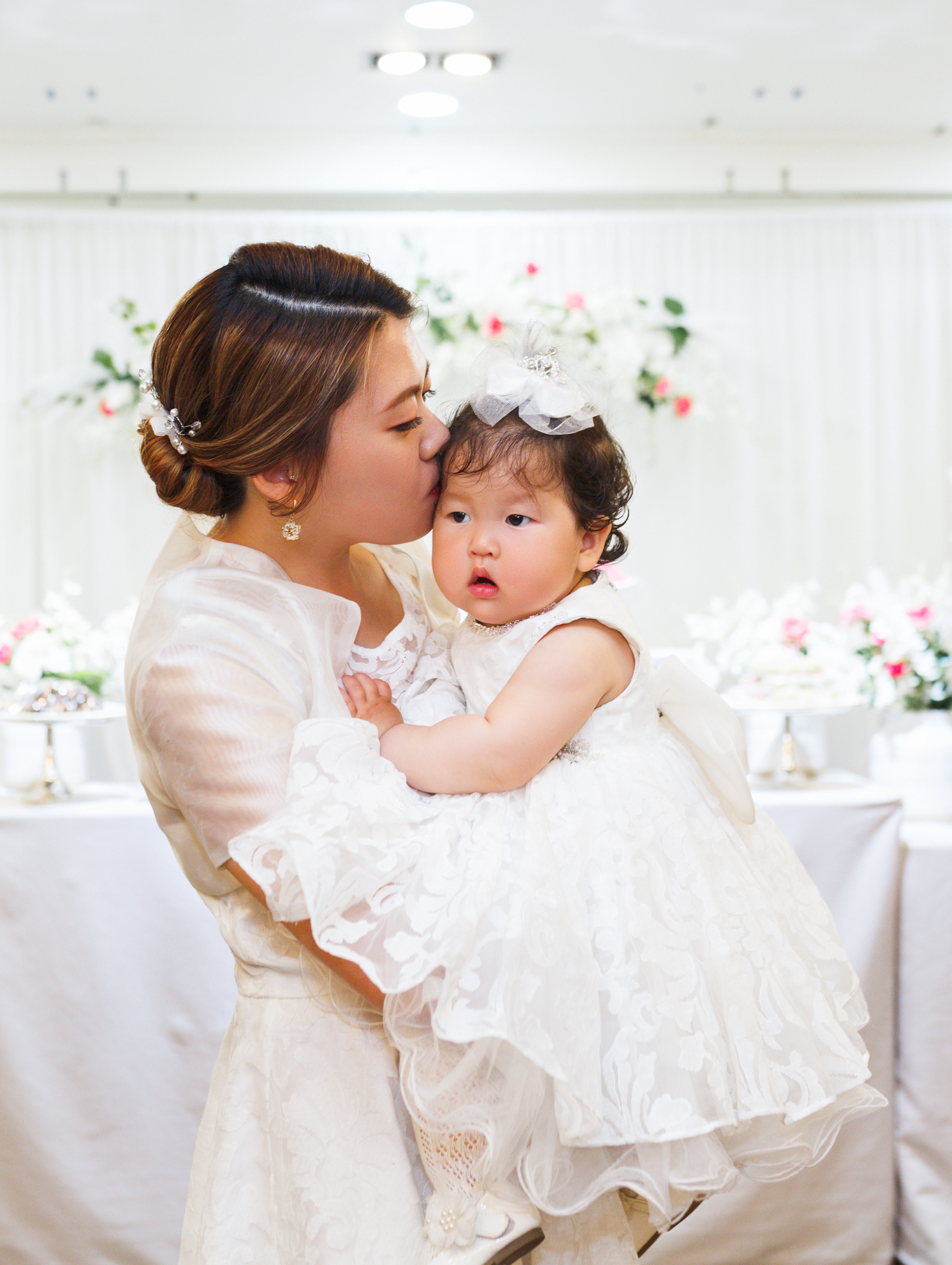 Amelia — 1 year. Portrait photographer in South Korea Olga Lian