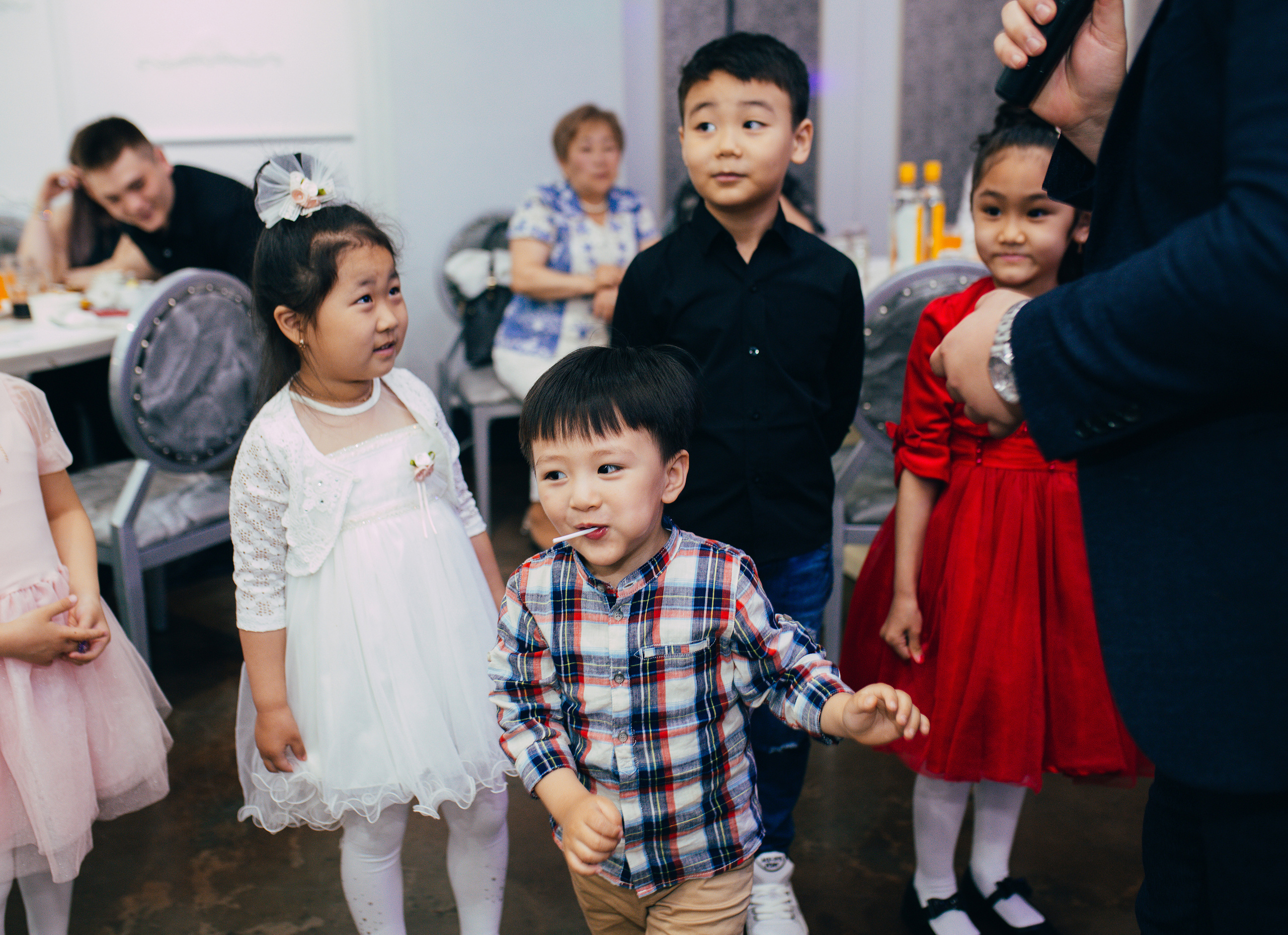 Кирилл — годик. Портретный фотограф в Южной Корее Ольга Лян