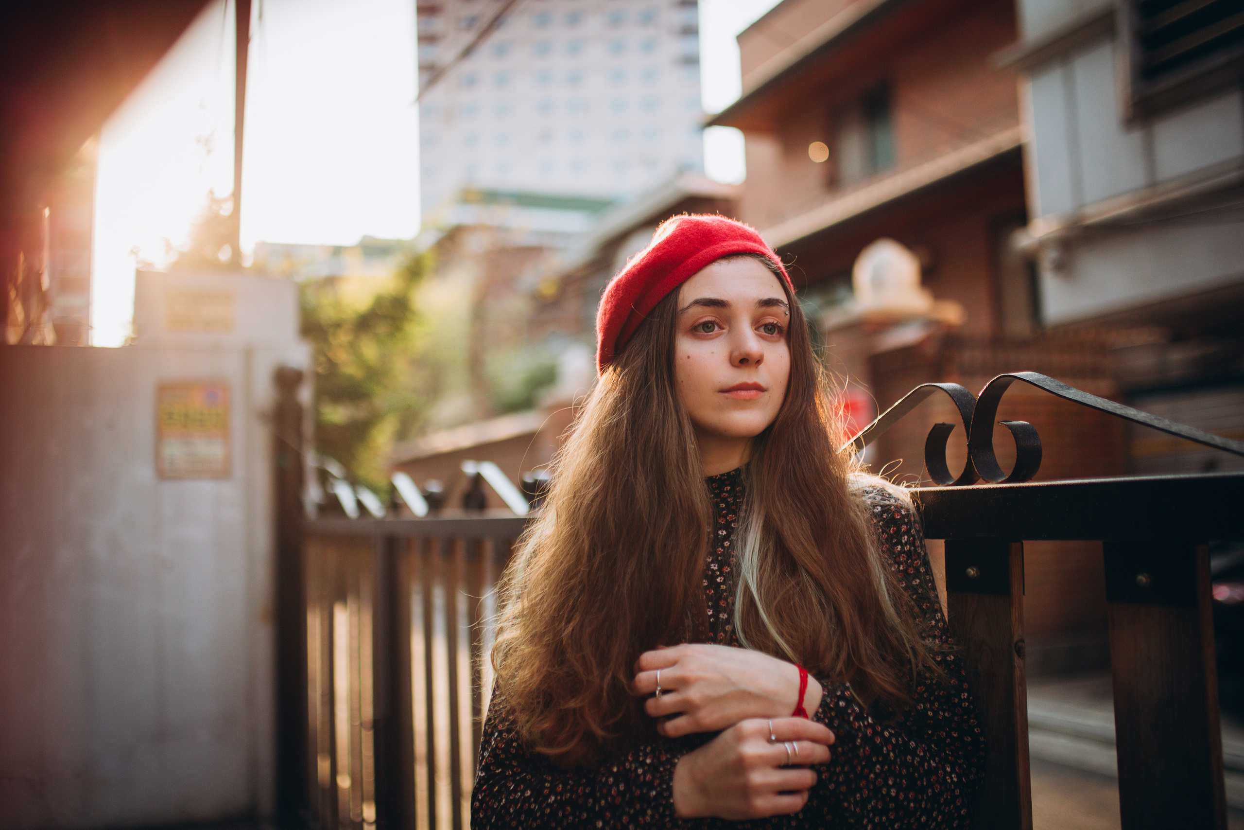 Юля. станция Хвеги. Портретный фотограф в Южной Корее Ольга Лян