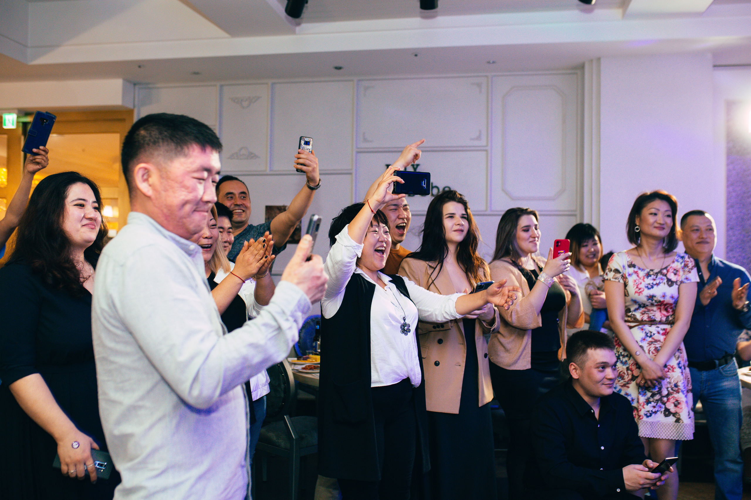 Кирилл — годик. Портретный фотограф в Южной Корее Ольга Лян