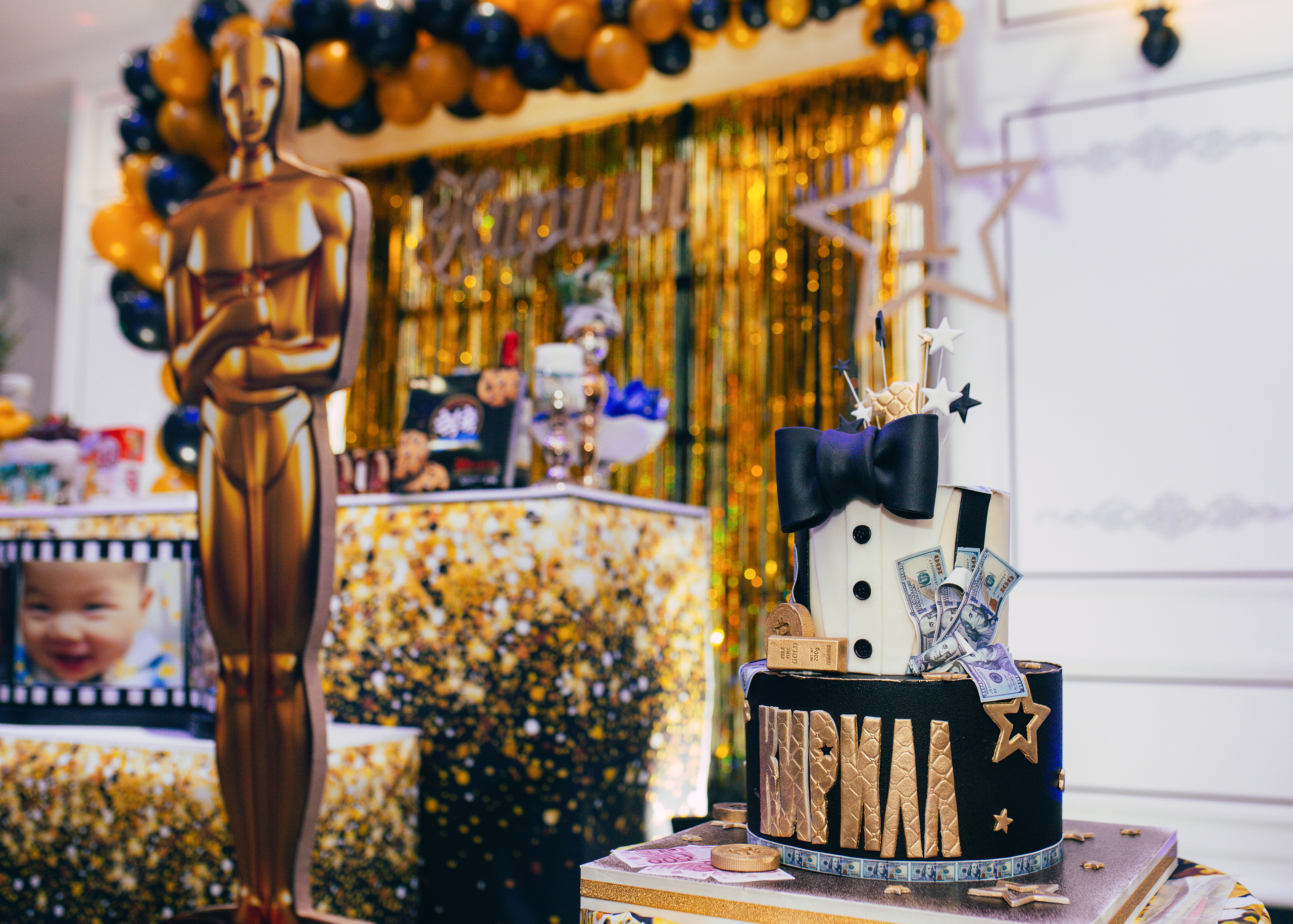 Кирилл — годик. Портретный фотограф в Южной Корее Ольга Лян