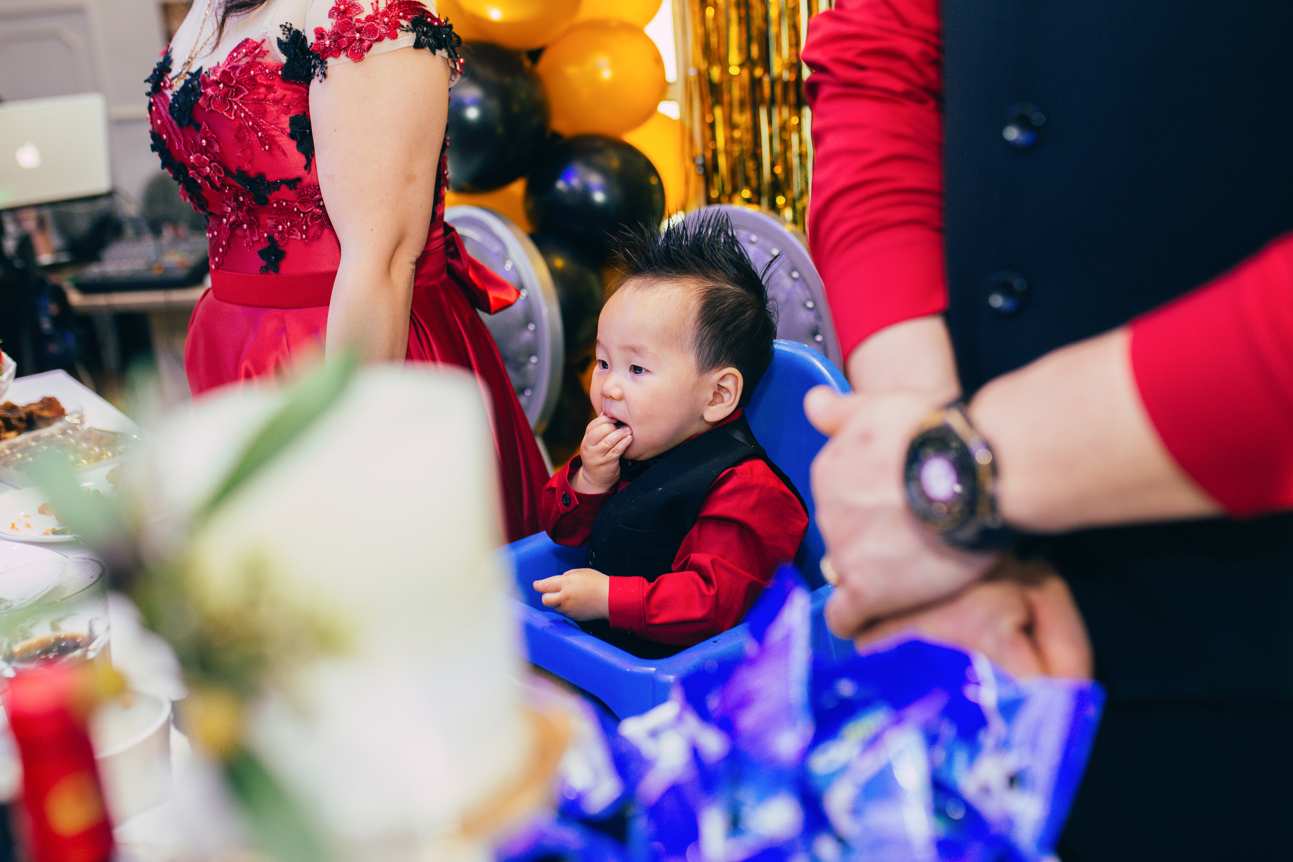 Кирилл — годик. Портретный фотограф в Южной Корее Ольга Лян