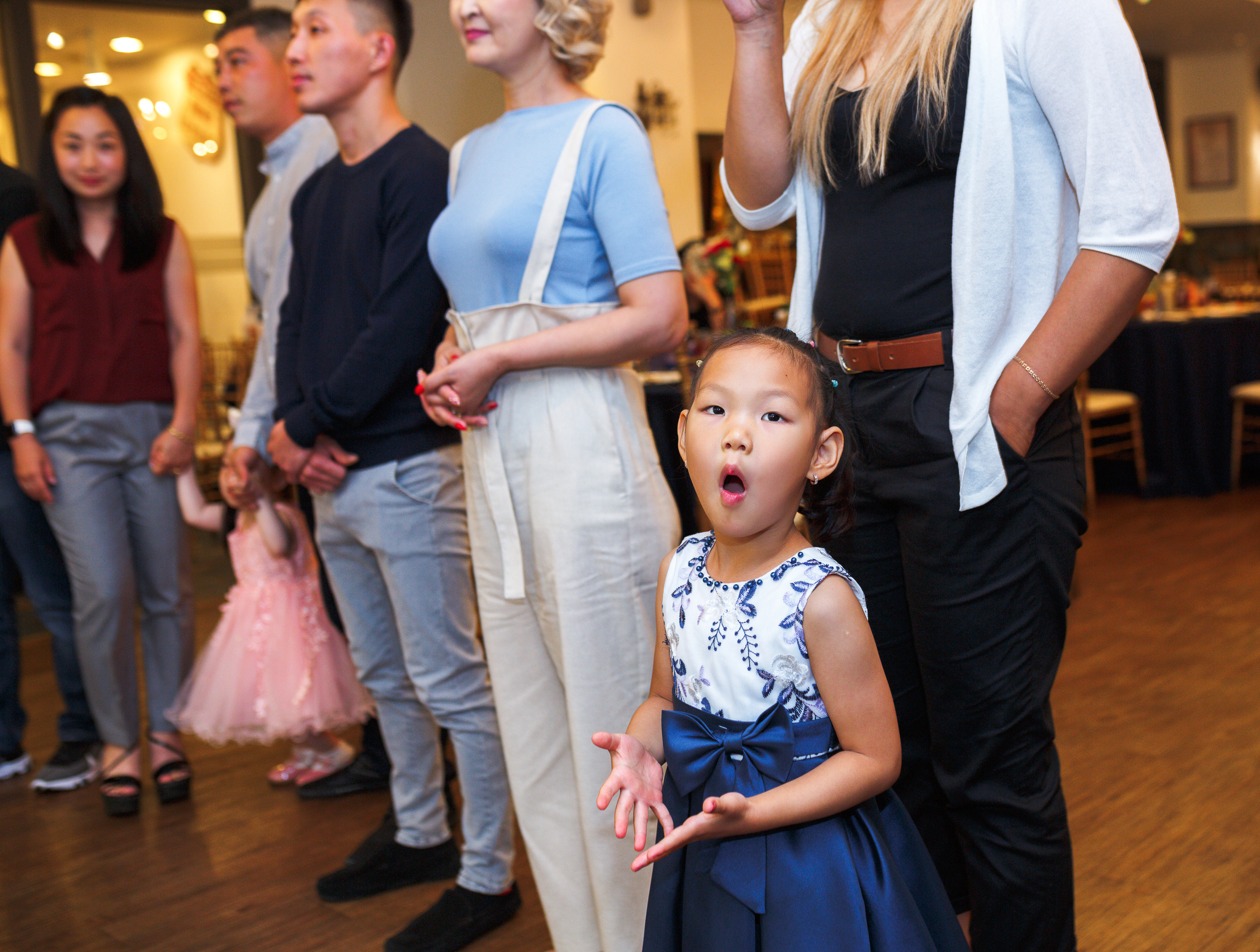 Amelia — 1 year. Portrait photographer in South Korea Olga Lian