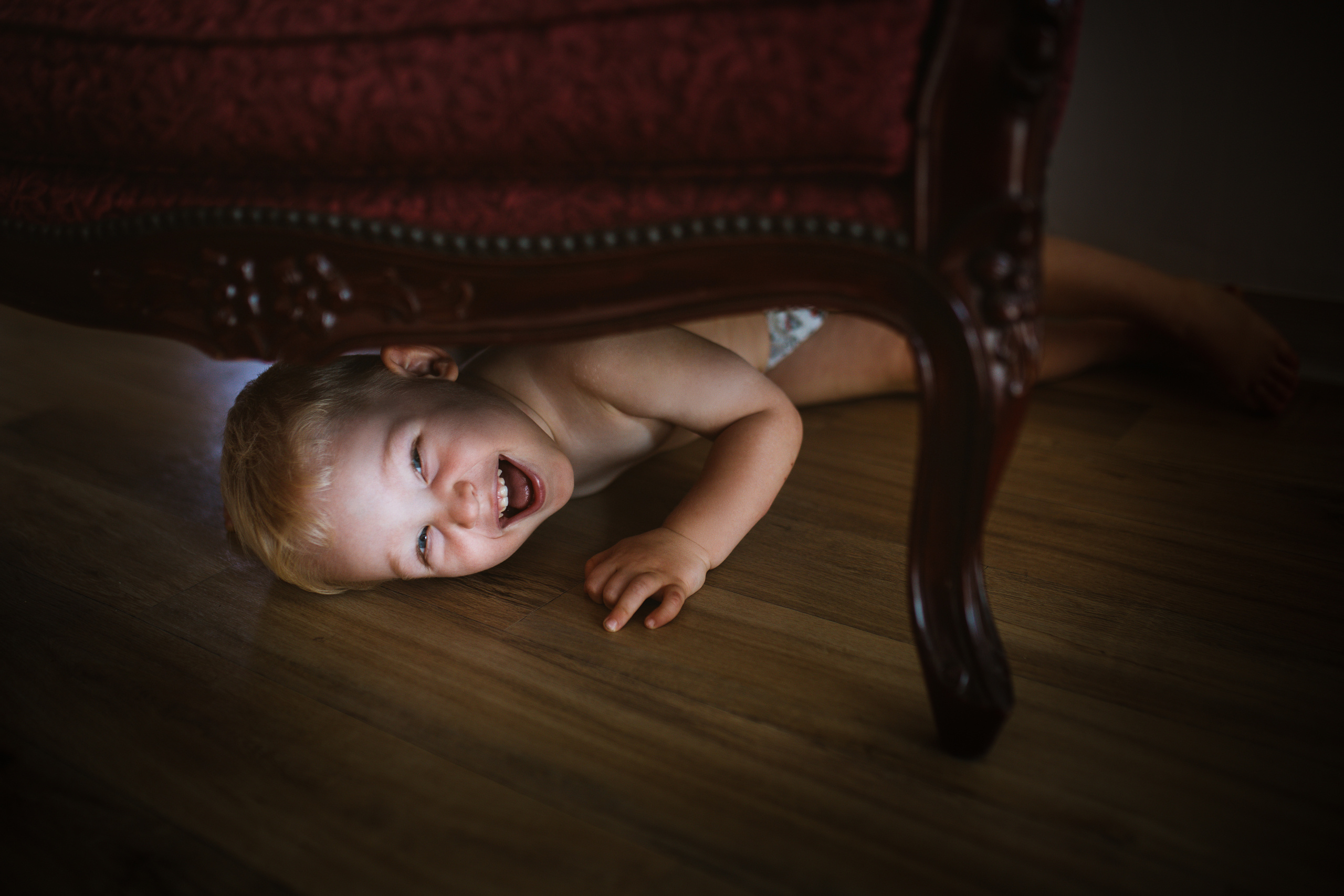 At Home. Portrait photographer in South Korea Olga Lian