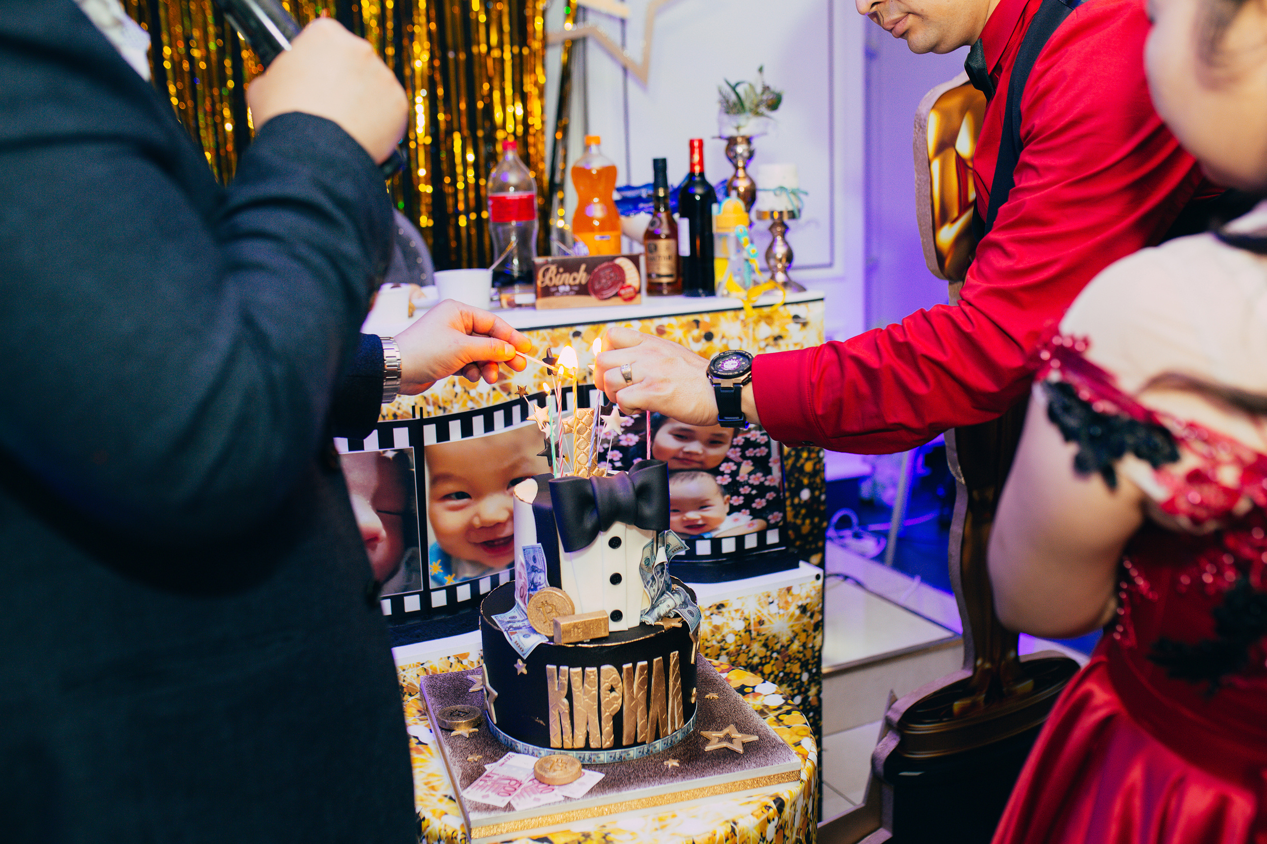 Кирилл — годик. Портретный фотограф в Южной Корее Ольга Лян