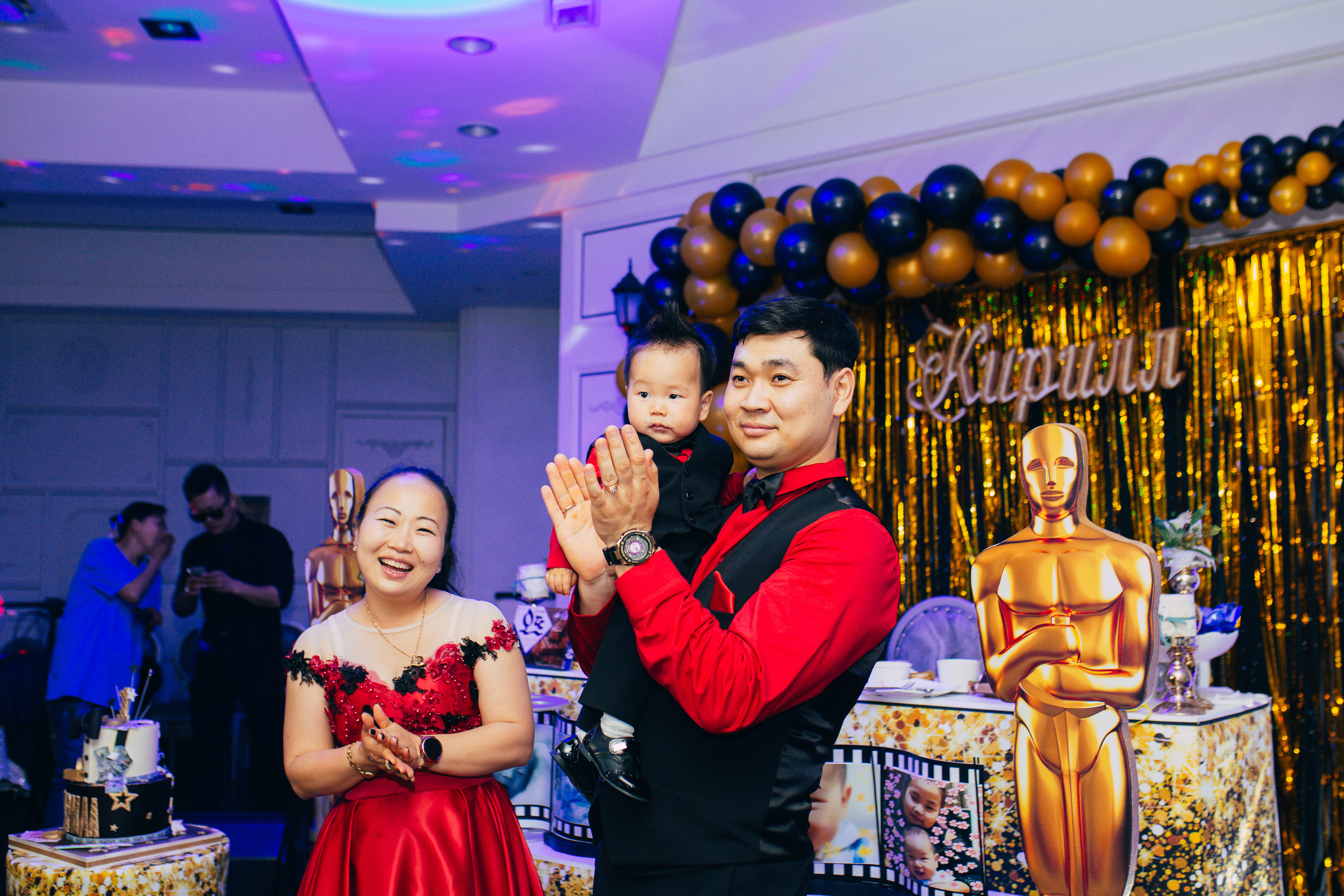 Кирилл — годик. Портретный фотограф в Южной Корее Ольга Лян