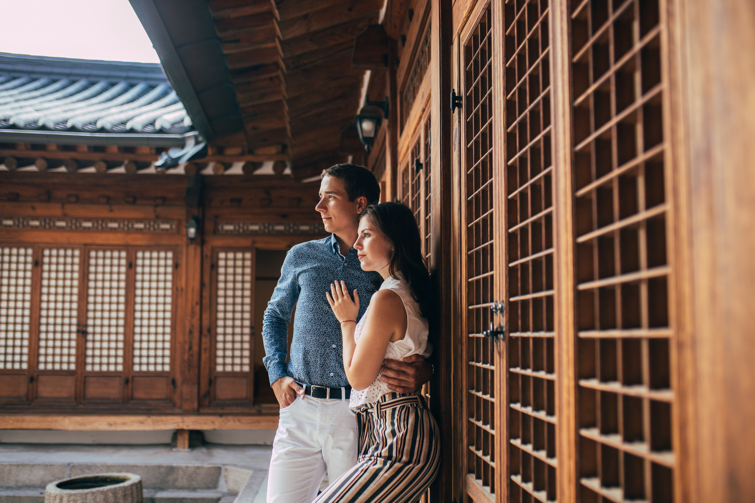 Sergey&Polina. Portrait photographer in South Korea Olga Lian