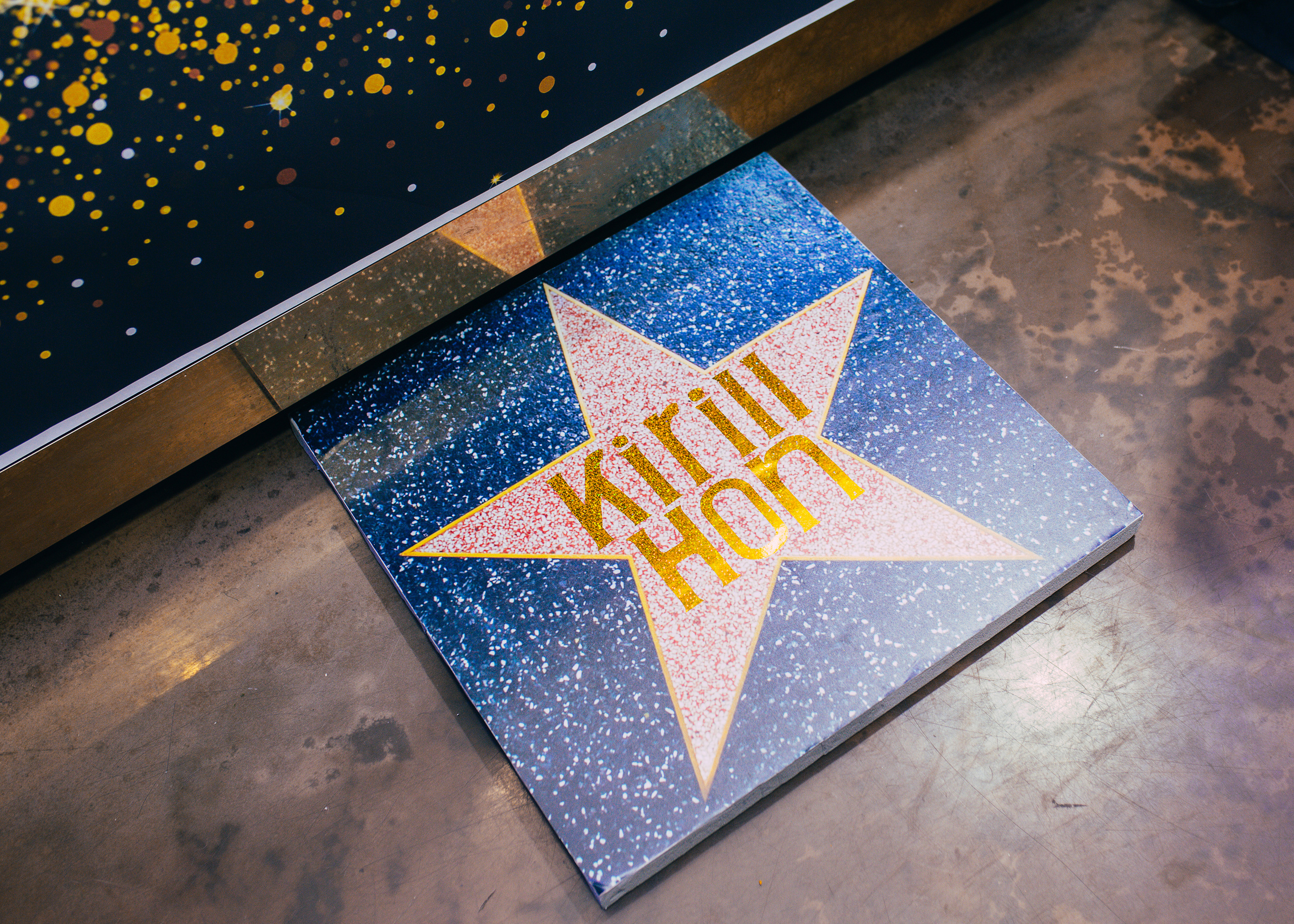 Кирилл — годик. Портретный фотограф в Южной Корее Ольга Лян