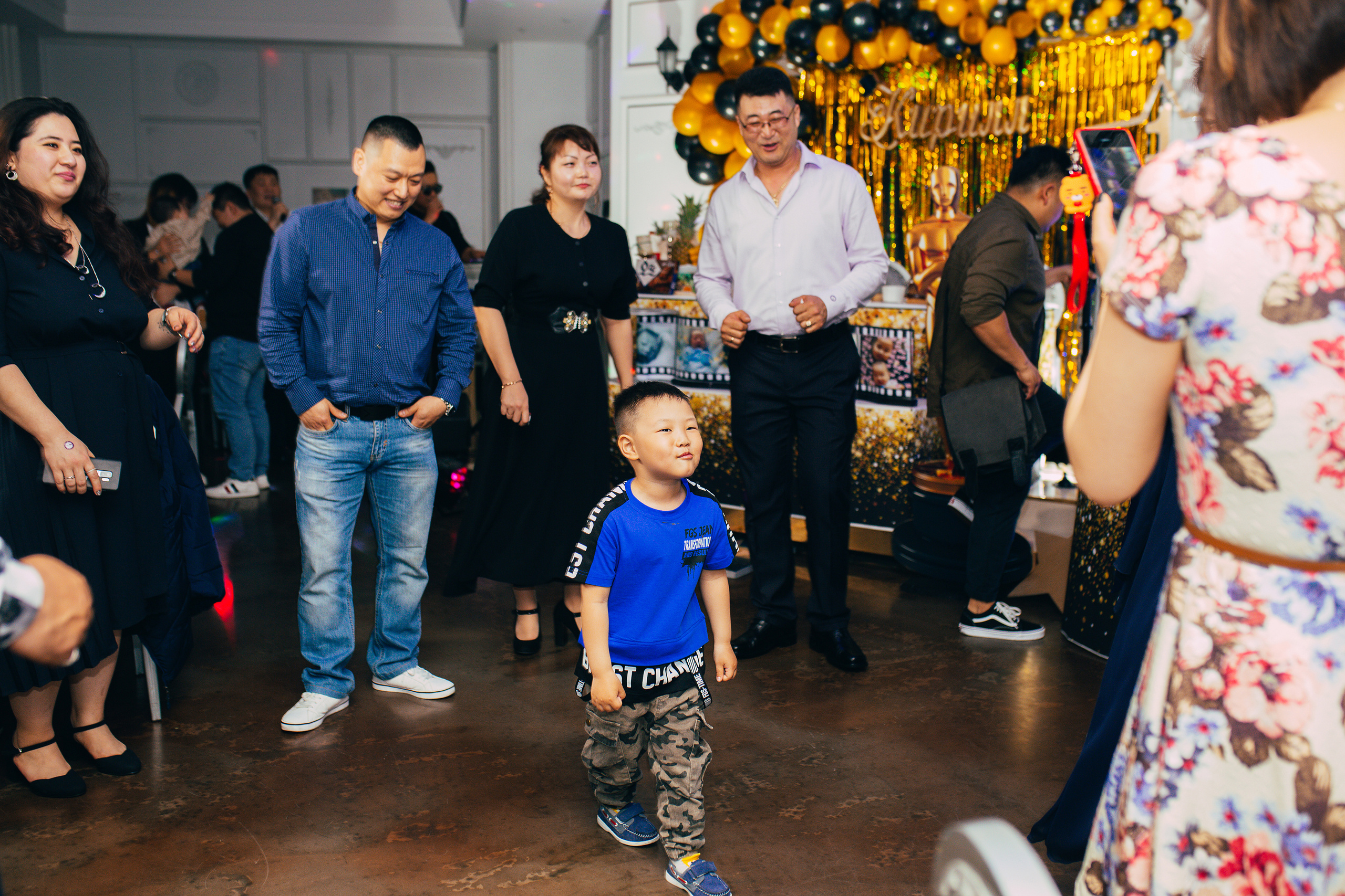 Кирилл — годик. Портретный фотограф в Южной Корее Ольга Лян