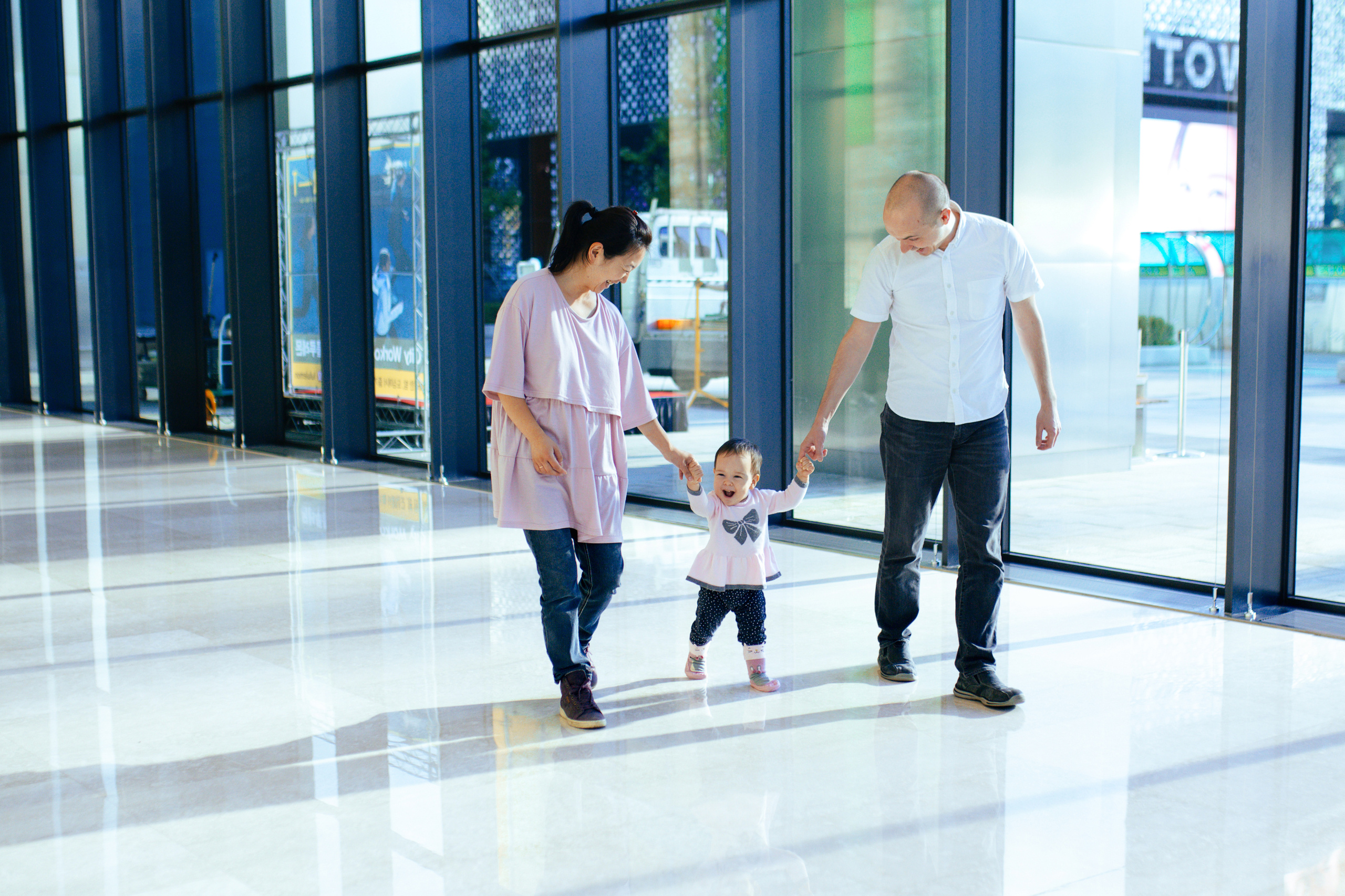 Pasha Olya Betty. Portrait photographer in South Korea Olga Lian