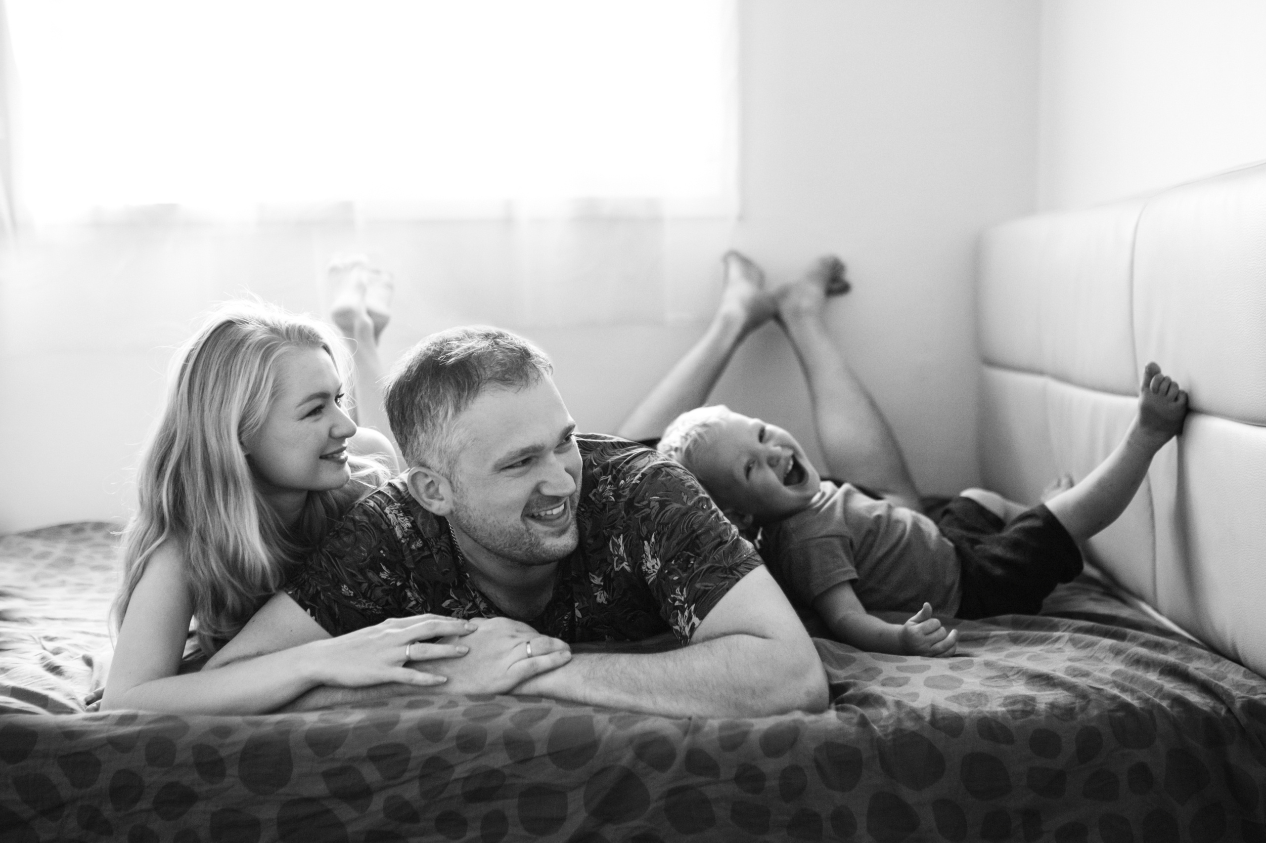 At Home. Portrait photographer in South Korea Olga Lian