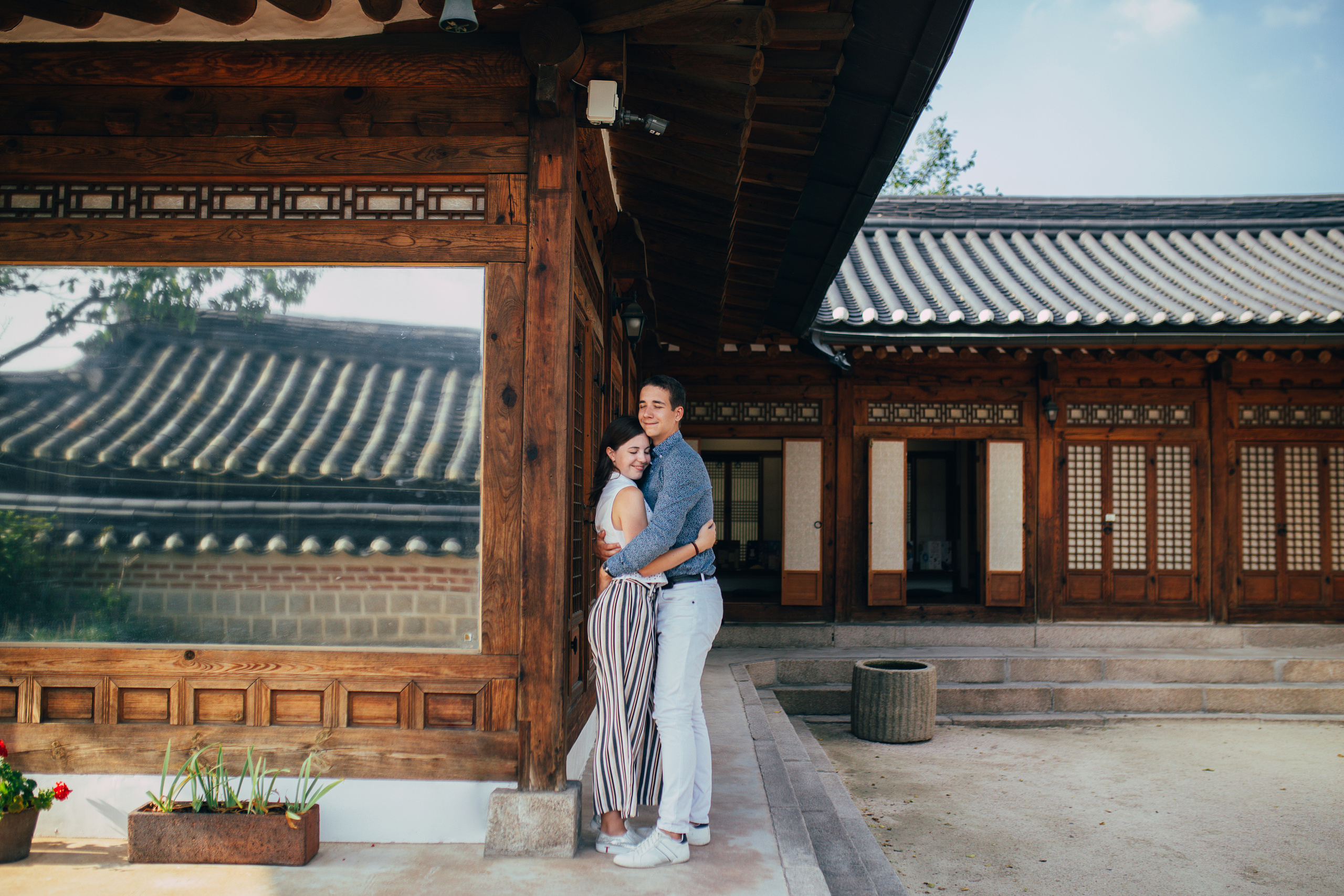 Sergey&Polina. Portrait photographer in South Korea Olga Lian