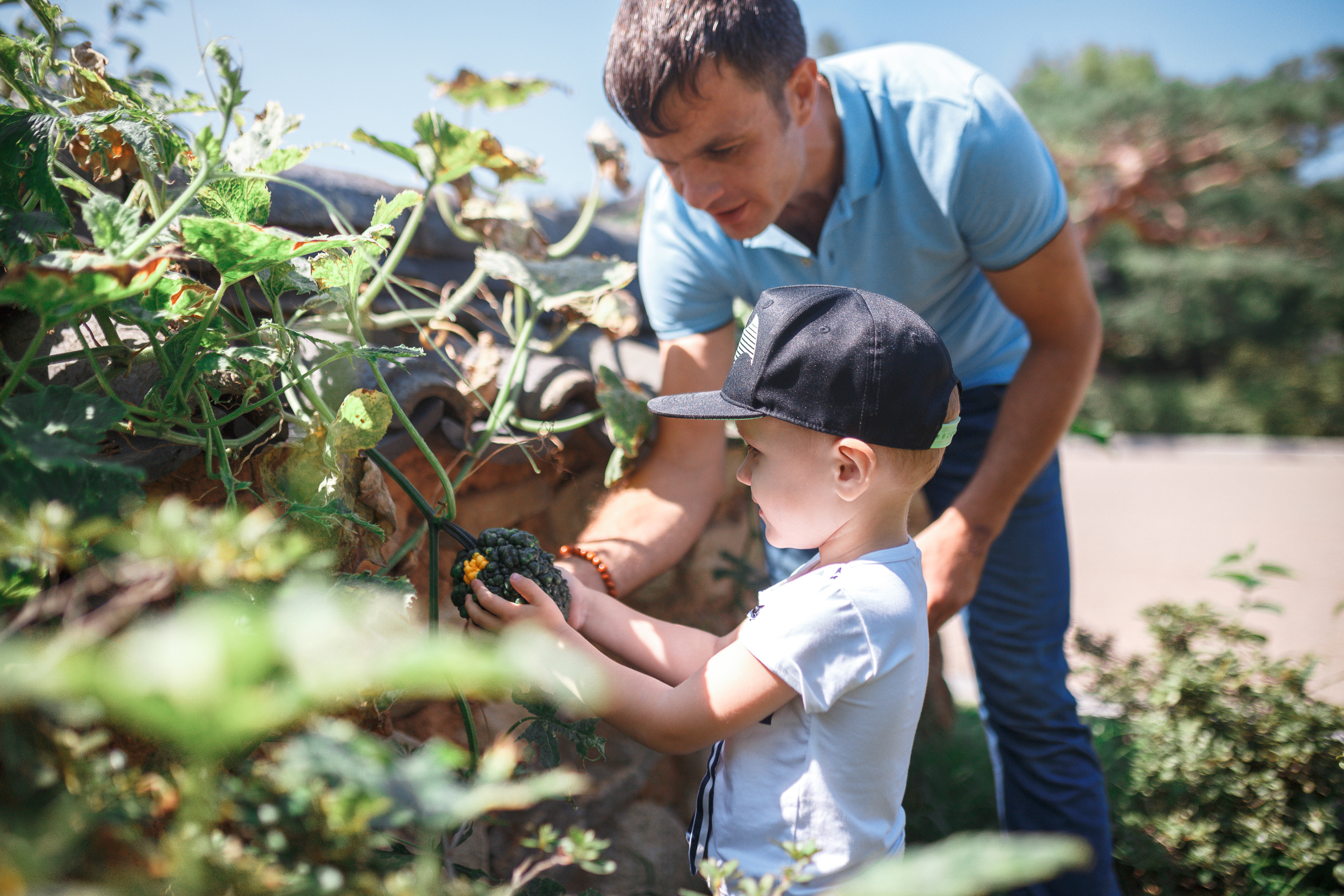 Sunshine Family. Portrait photographer in South Korea Olga Lian