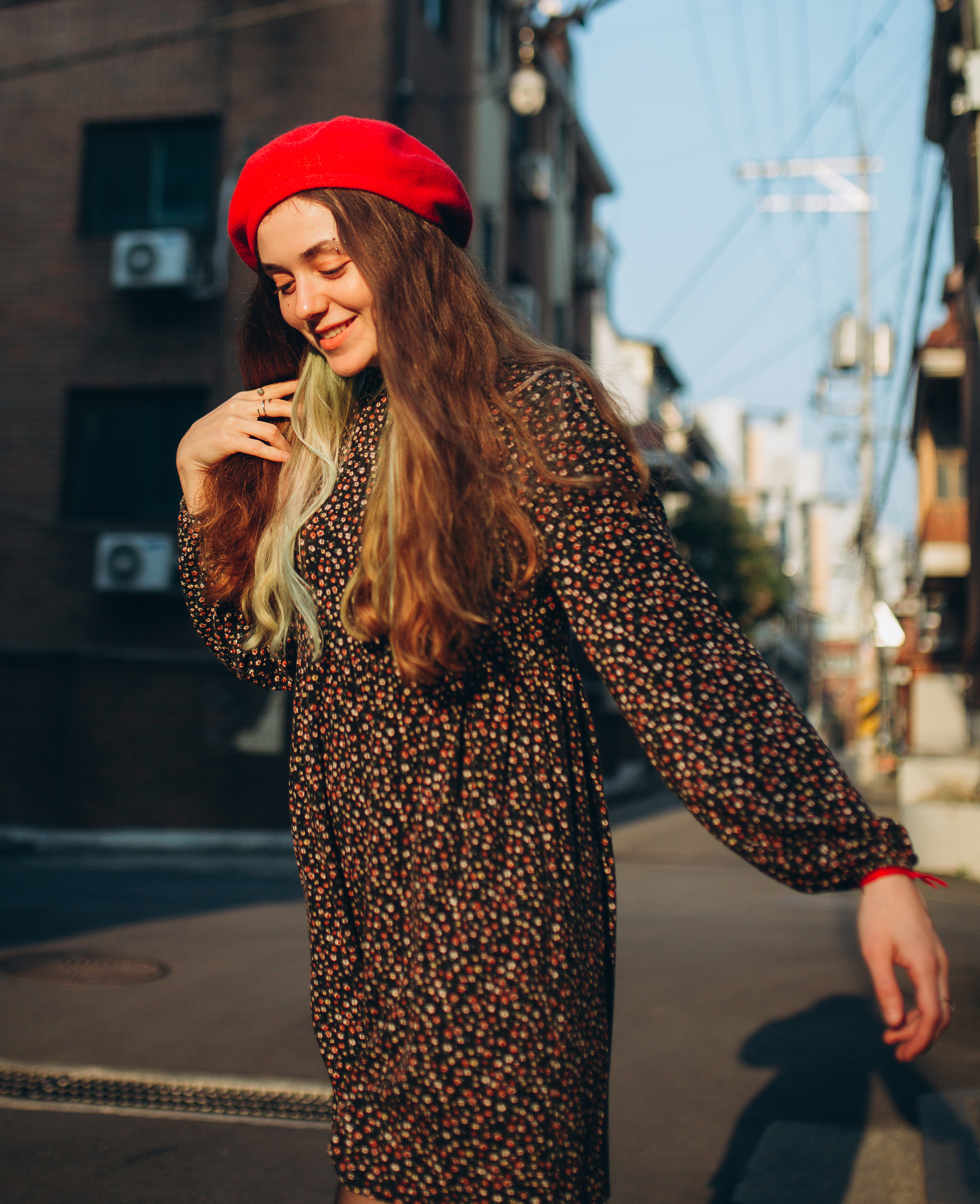 Юля. станция Хвеги. Портретный фотограф в Южной Корее Ольга Лян