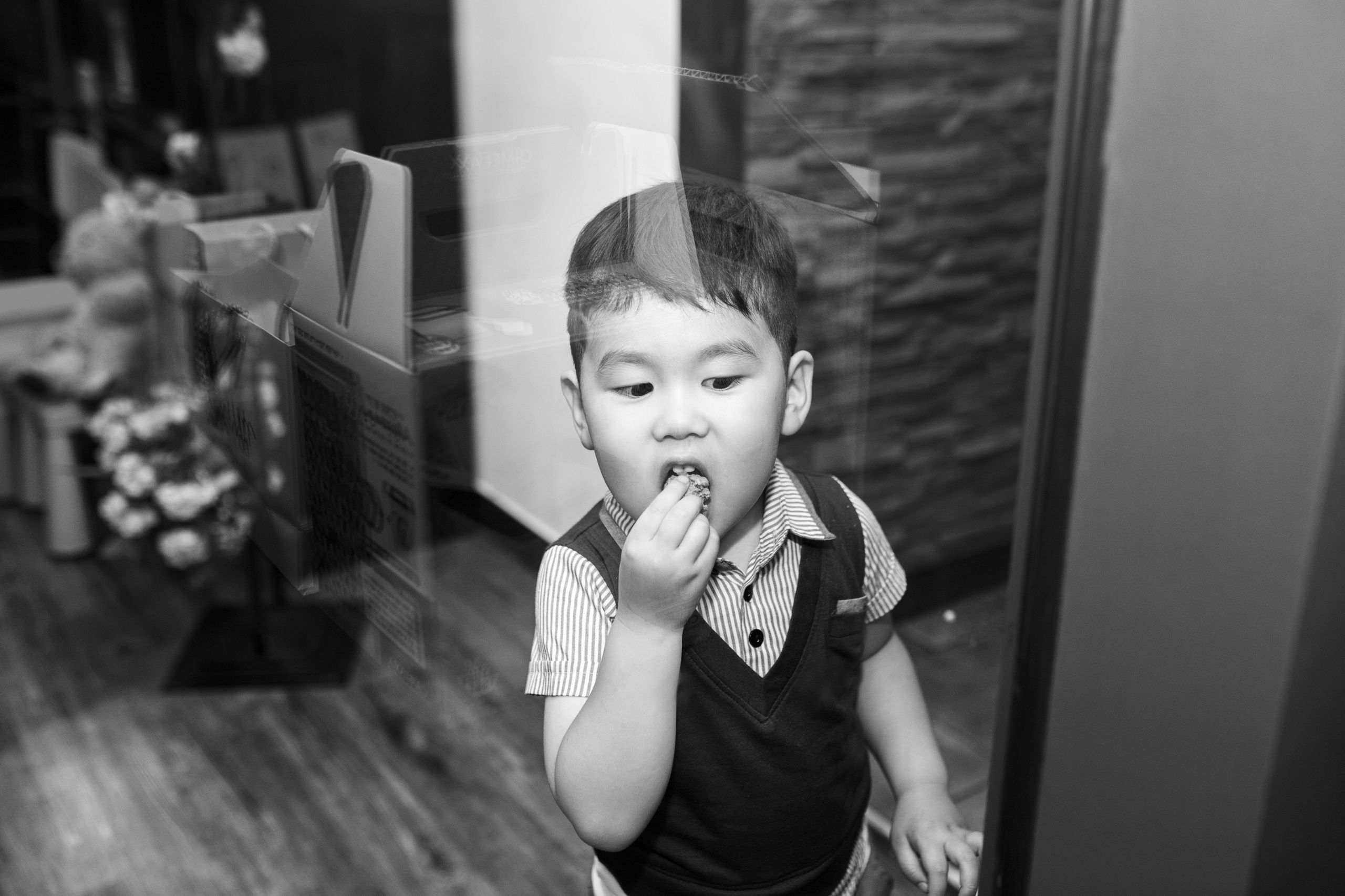 Amelia — 1 year. Portrait photographer in South Korea Olga Lian