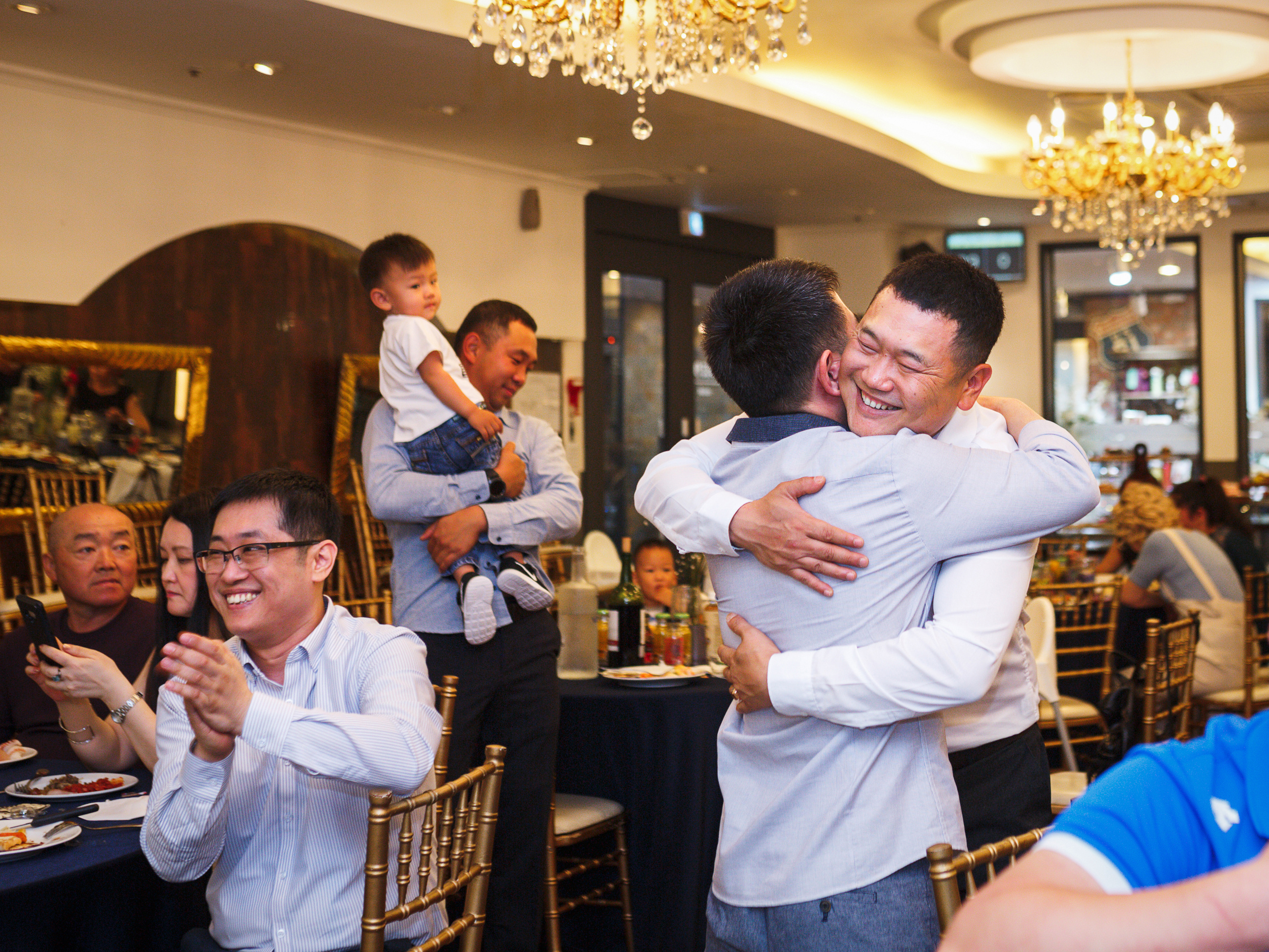 Amelia — 1 year. Portrait photographer in South Korea Olga Lian