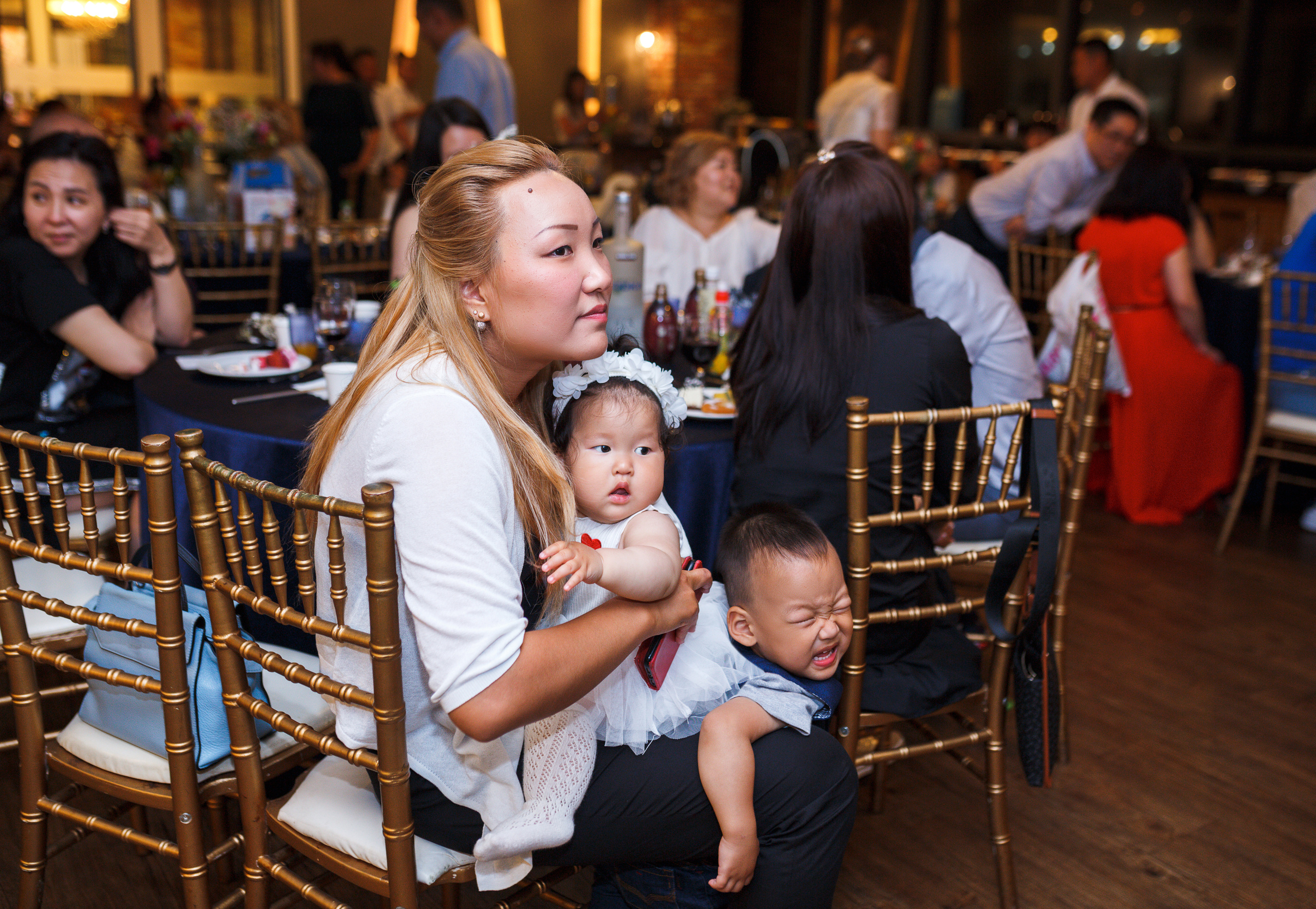 Amelia — 1 year. Portrait photographer in South Korea Olga Lian