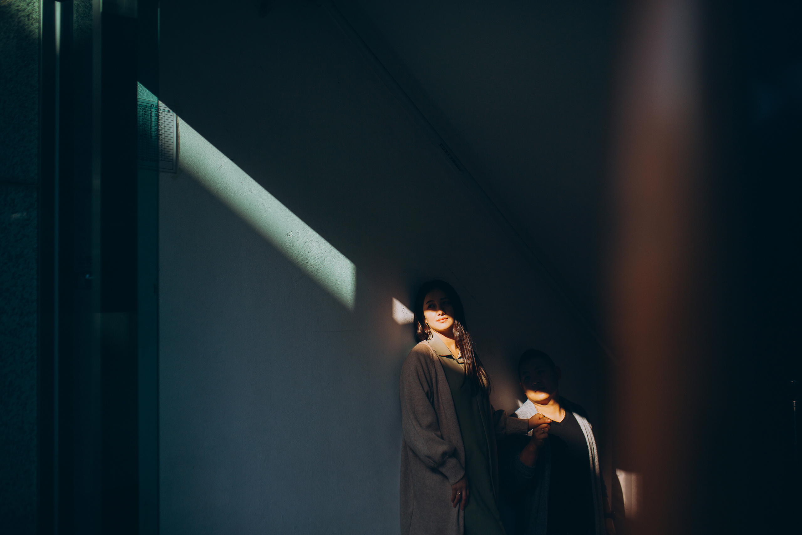 Вася и Лида. Портретный фотограф в Южной Корее Ольга Лян