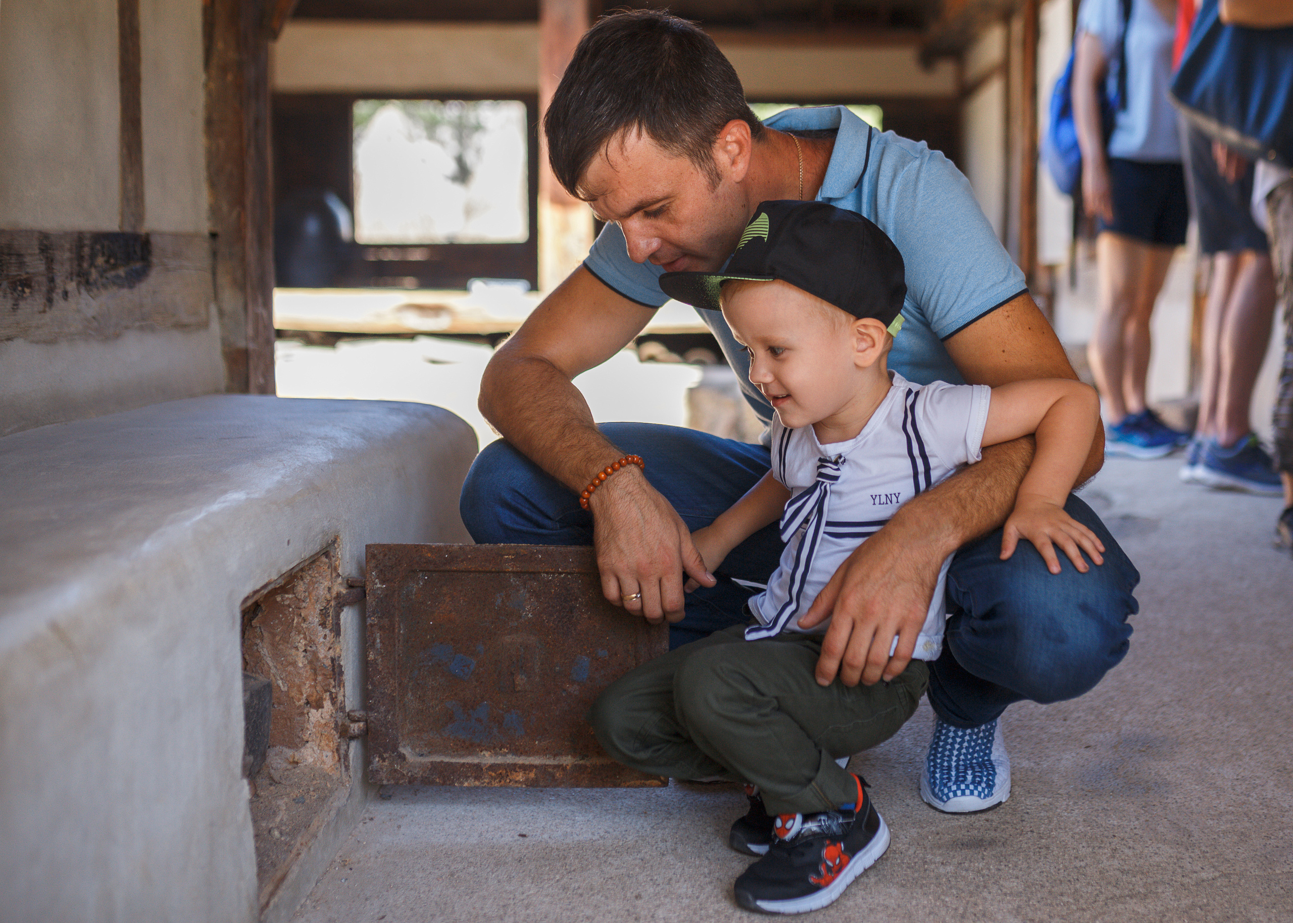 Sunshine Family. Portrait photographer in South Korea Olga Lian