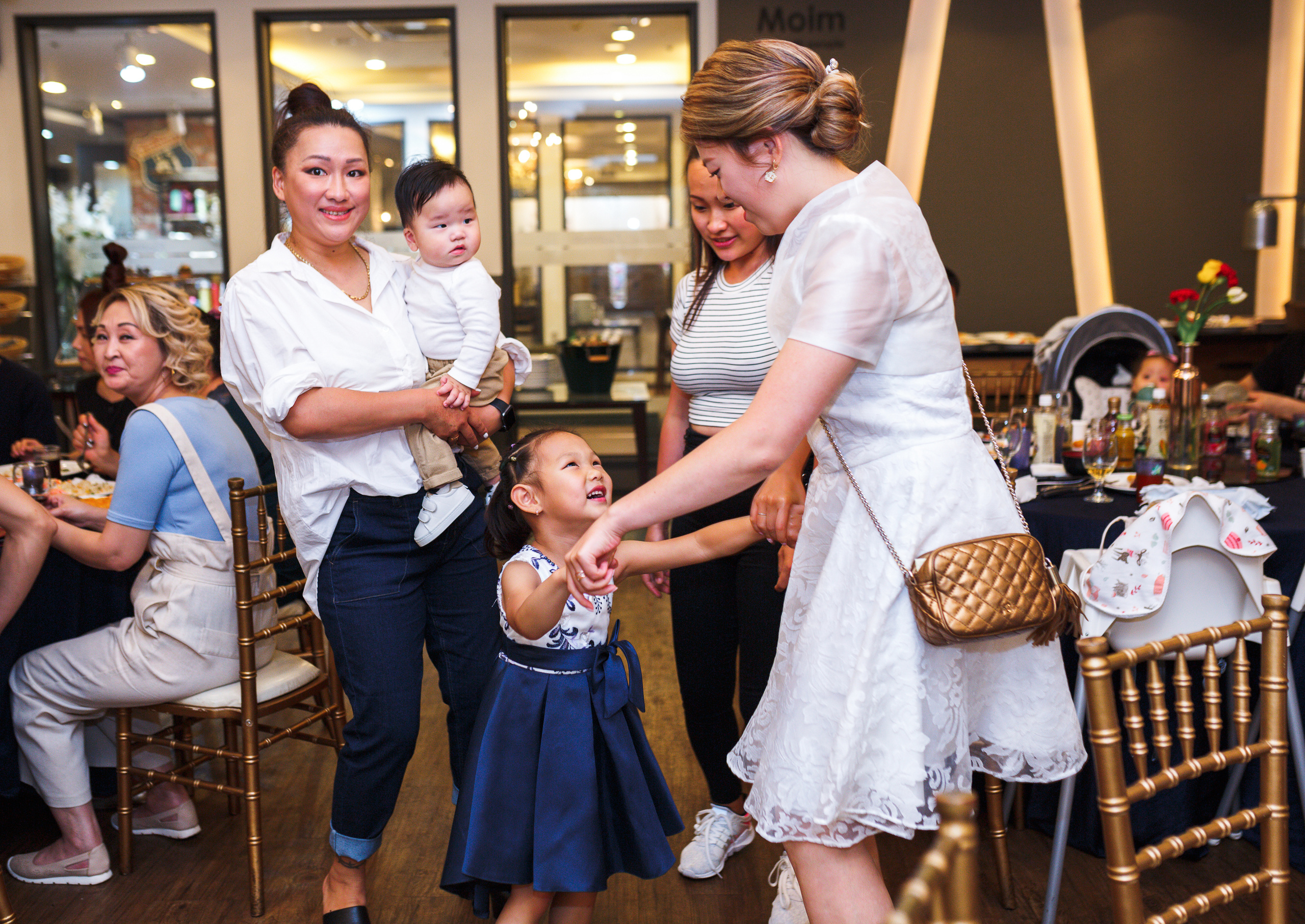 Amelia — 1 year. Portrait photographer in South Korea Olga Lian