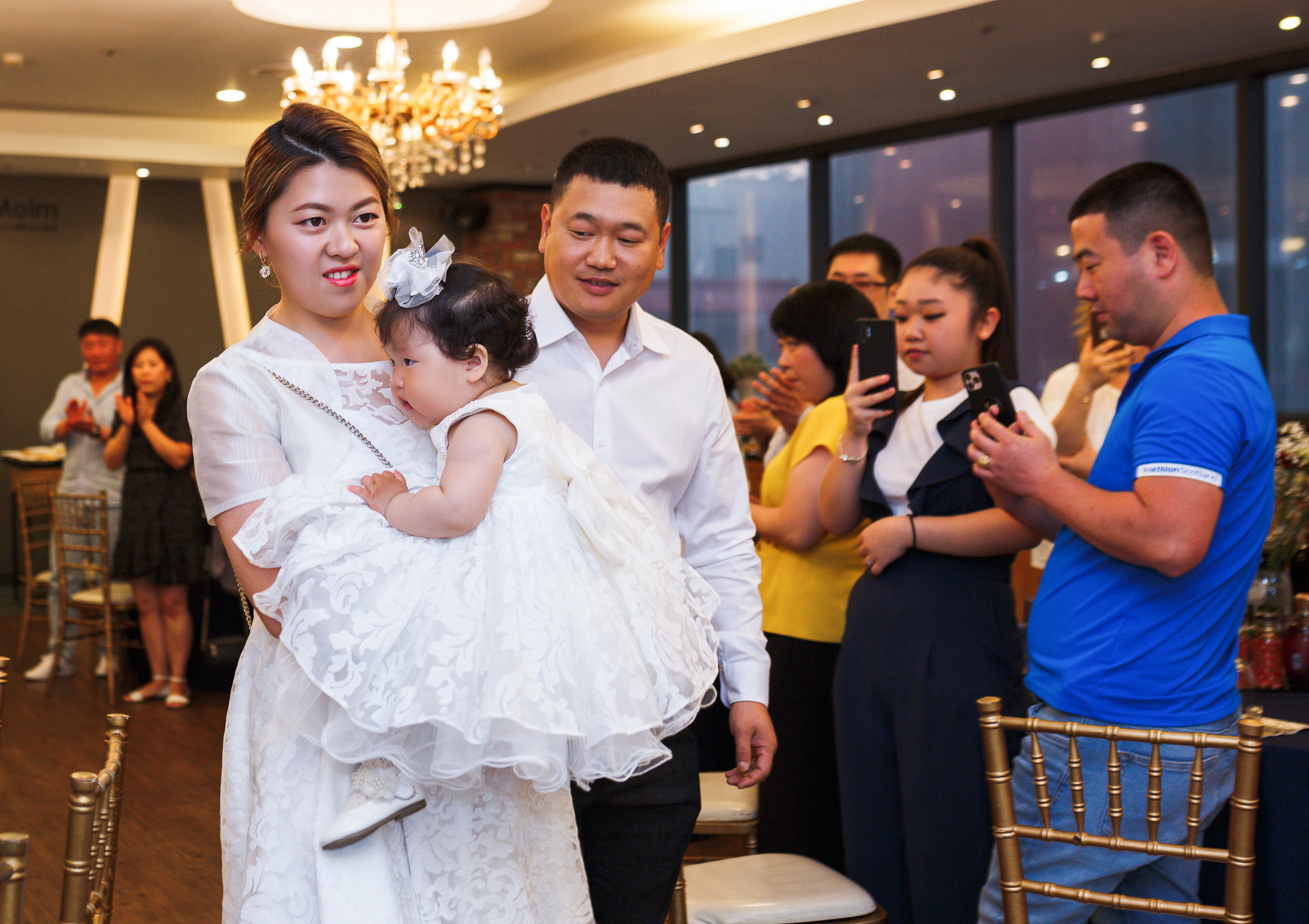 Amelia — 1 year. Portrait photographer in South Korea Olga Lian