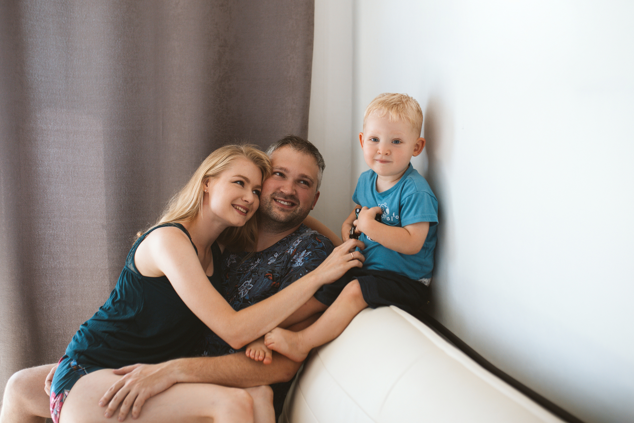 At Home. Portrait photographer in South Korea Olga Lian