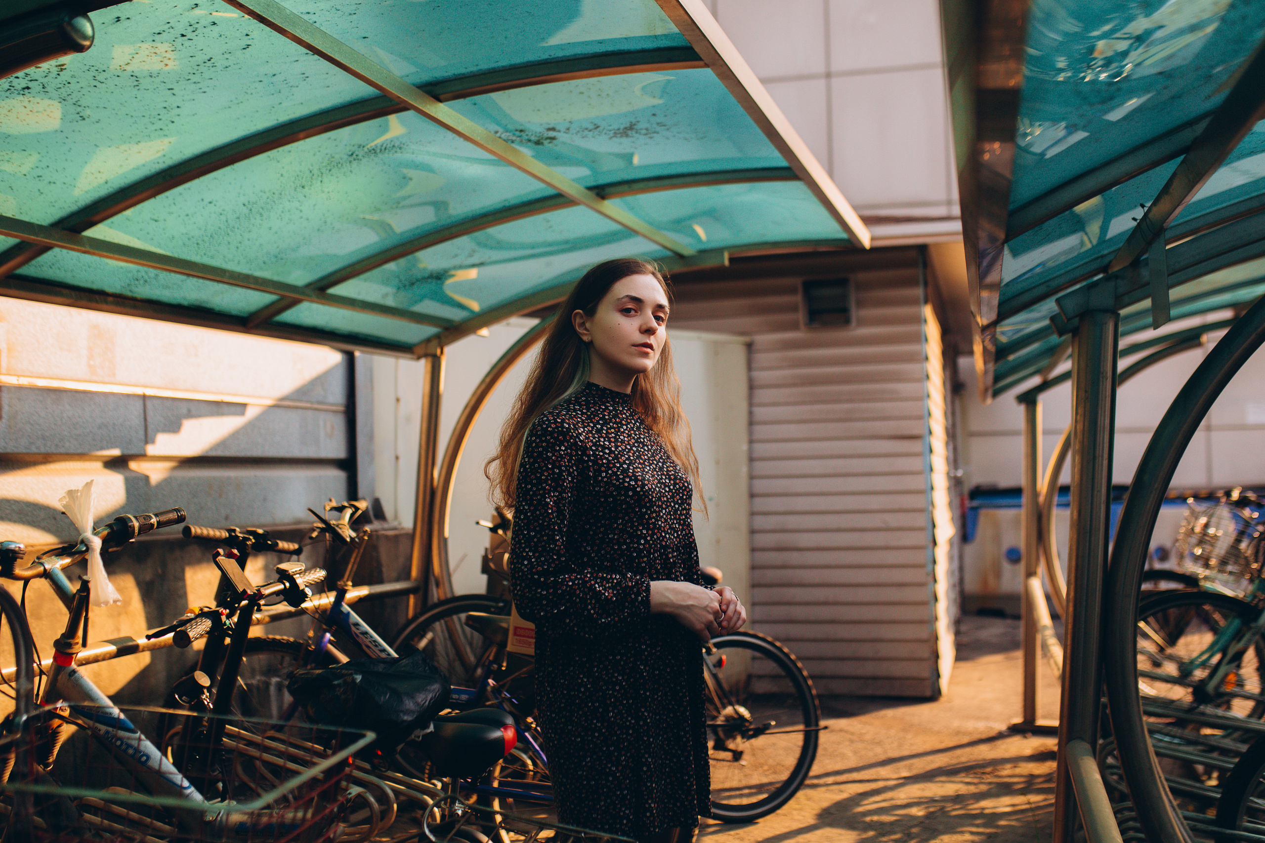 Юля. станция Хвеги. Портретный фотограф в Южной Корее Ольга Лян