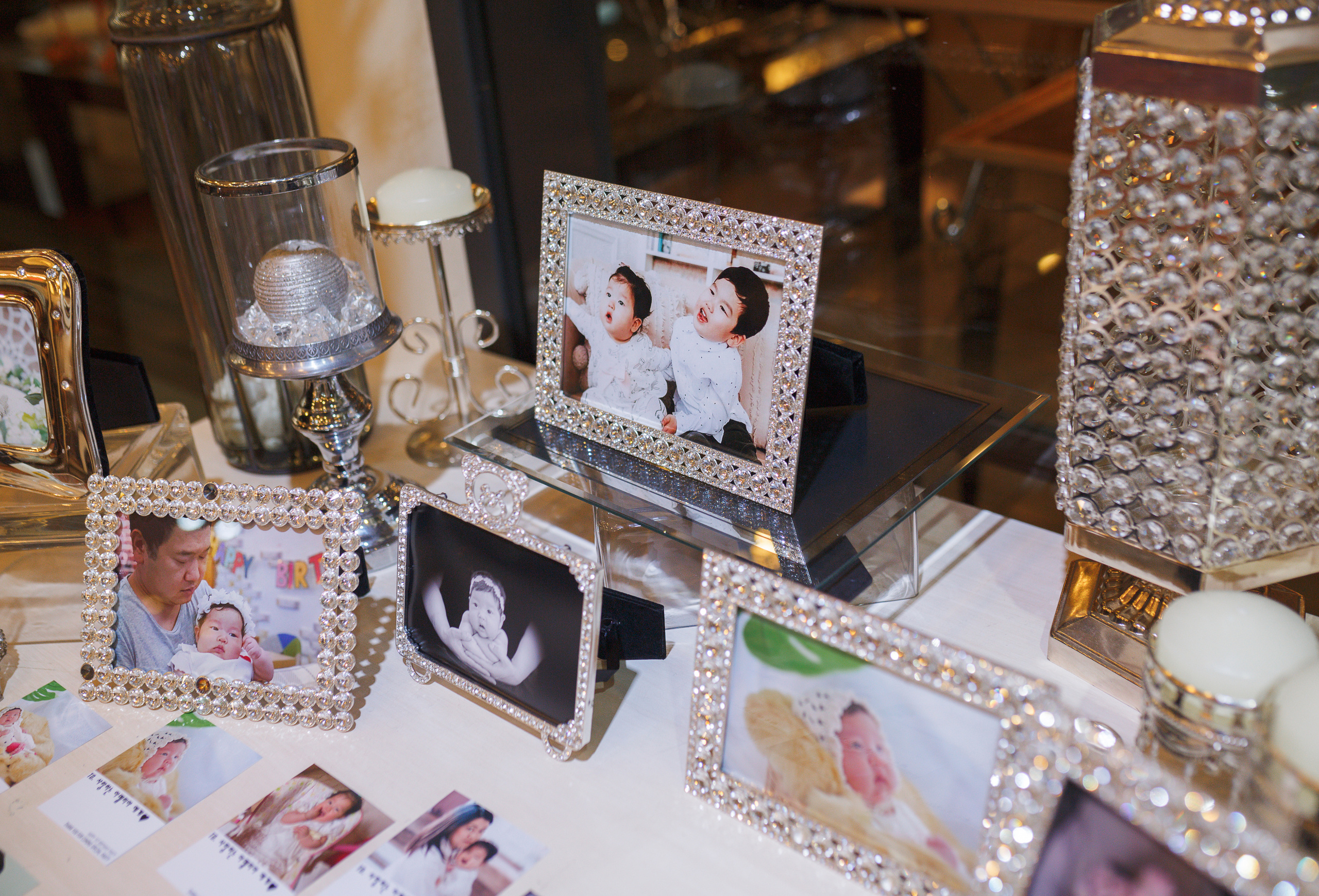 Amelia — 1 year. Portrait photographer in South Korea Olga Lian