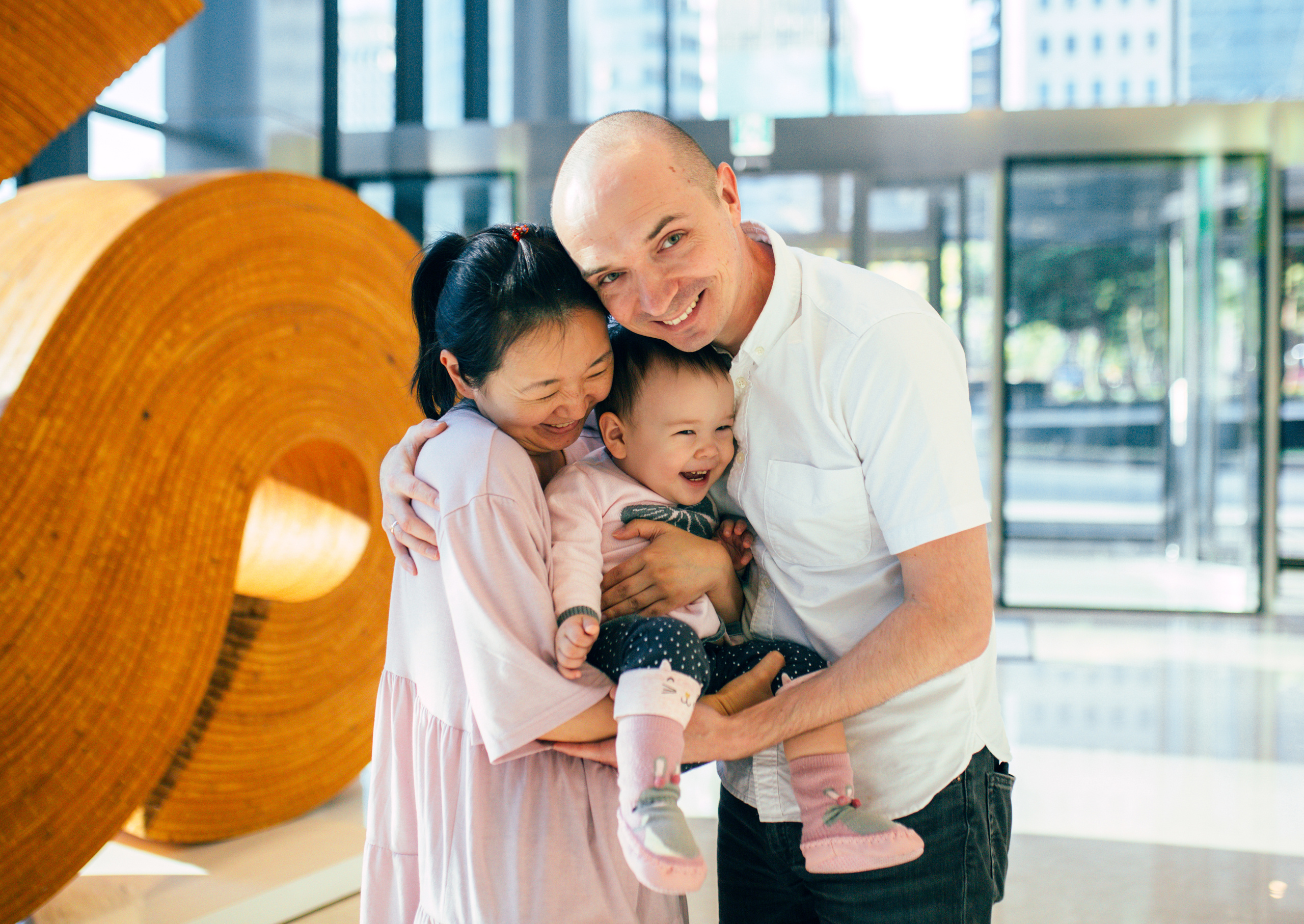 Pasha Olya Betty. Portrait photographer in South Korea Olga Lian