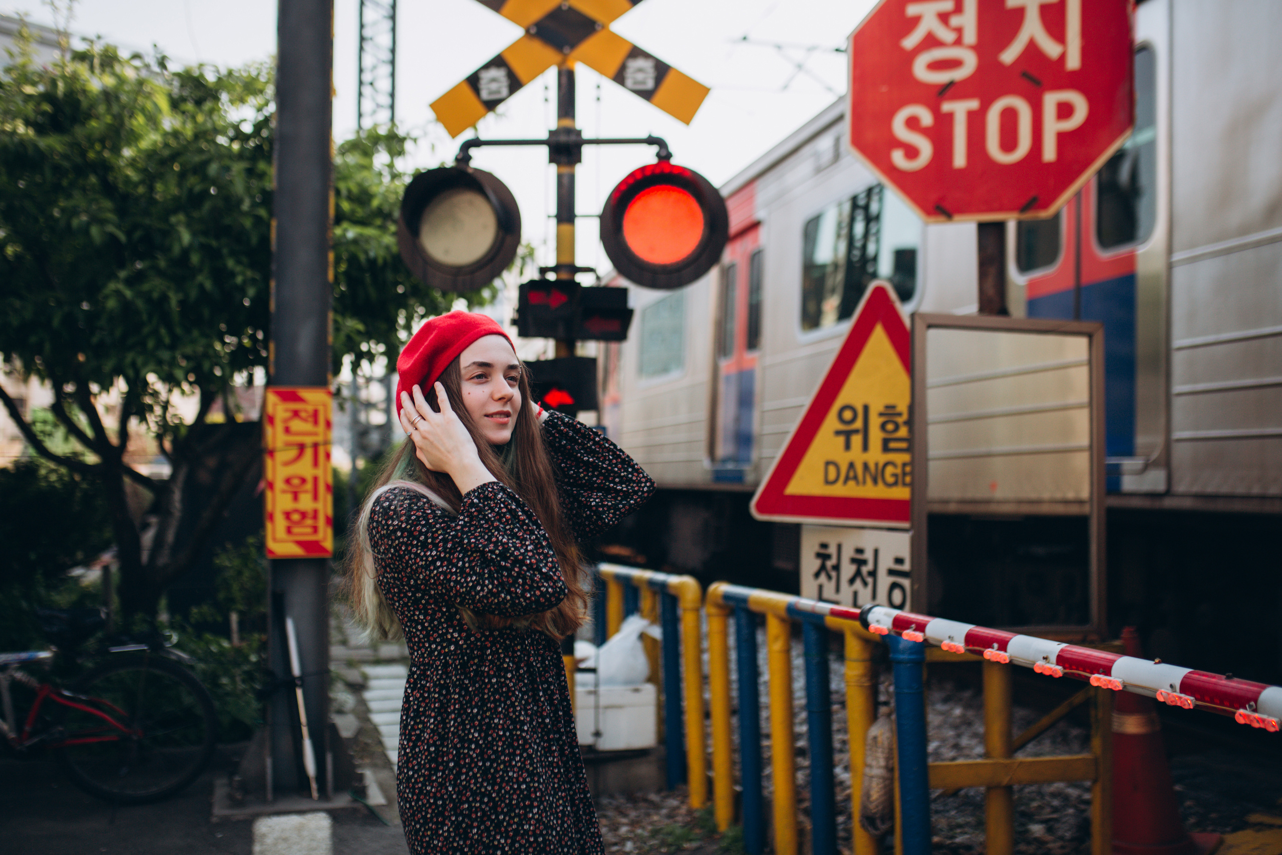 Юля. станция Хвеги. Портретный фотограф в Южной Корее Ольга Лян