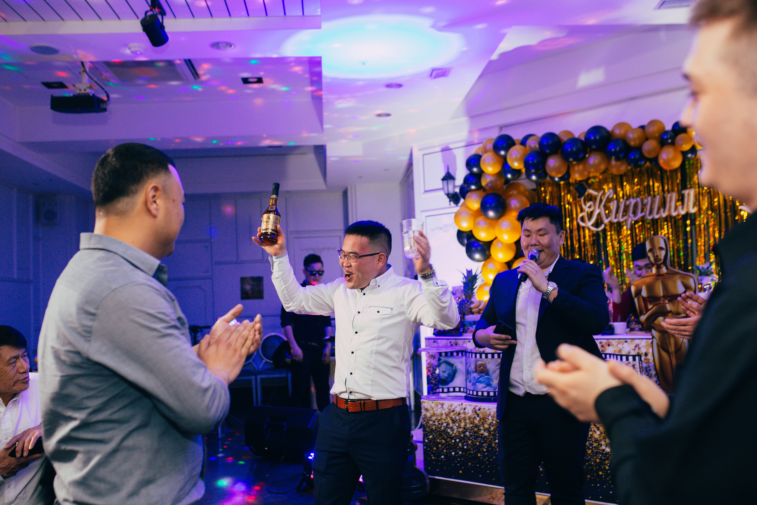 Кирилл — годик. Портретный фотограф в Южной Корее Ольга Лян