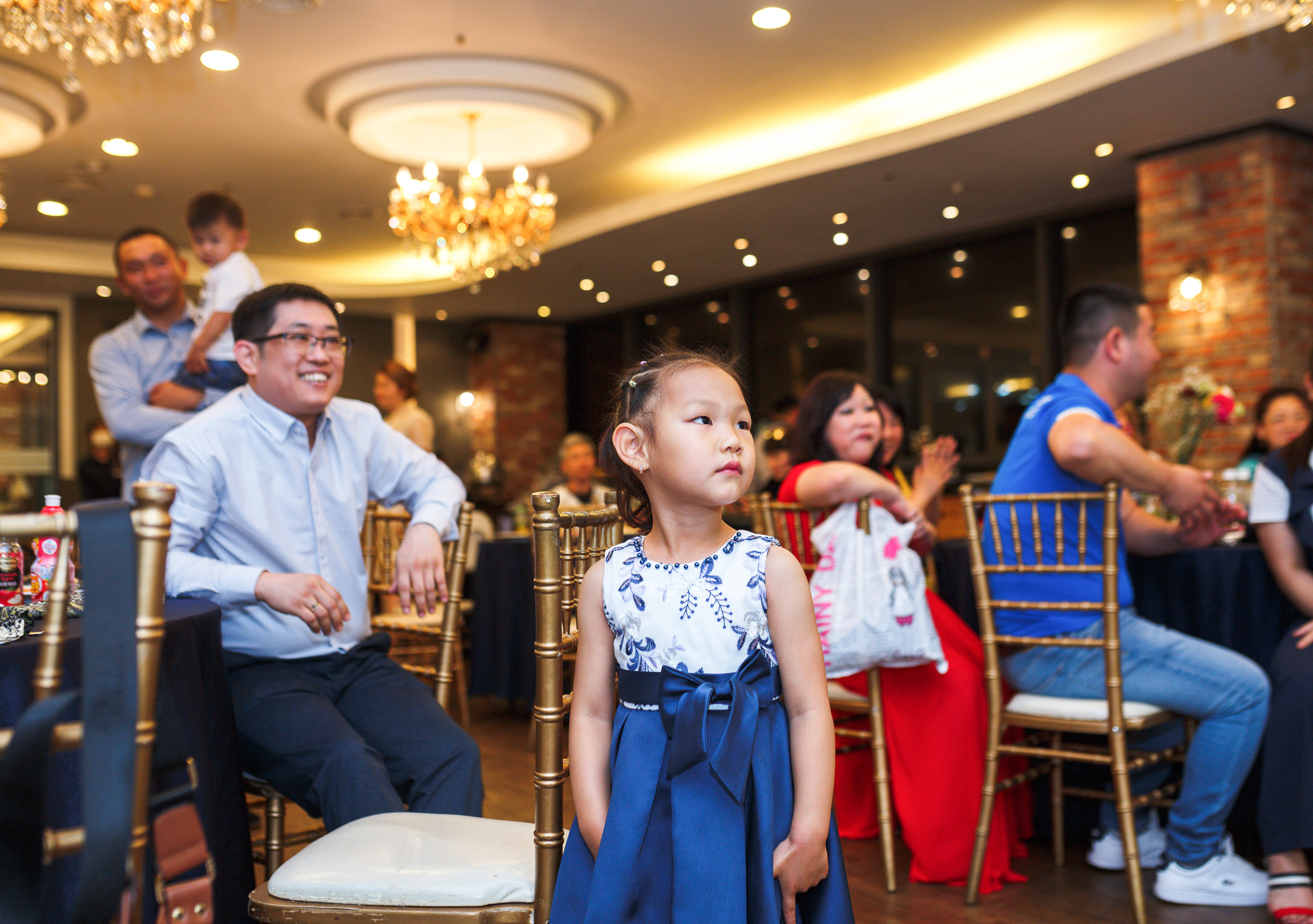 Amelia — 1 year. Portrait photographer in South Korea Olga Lian