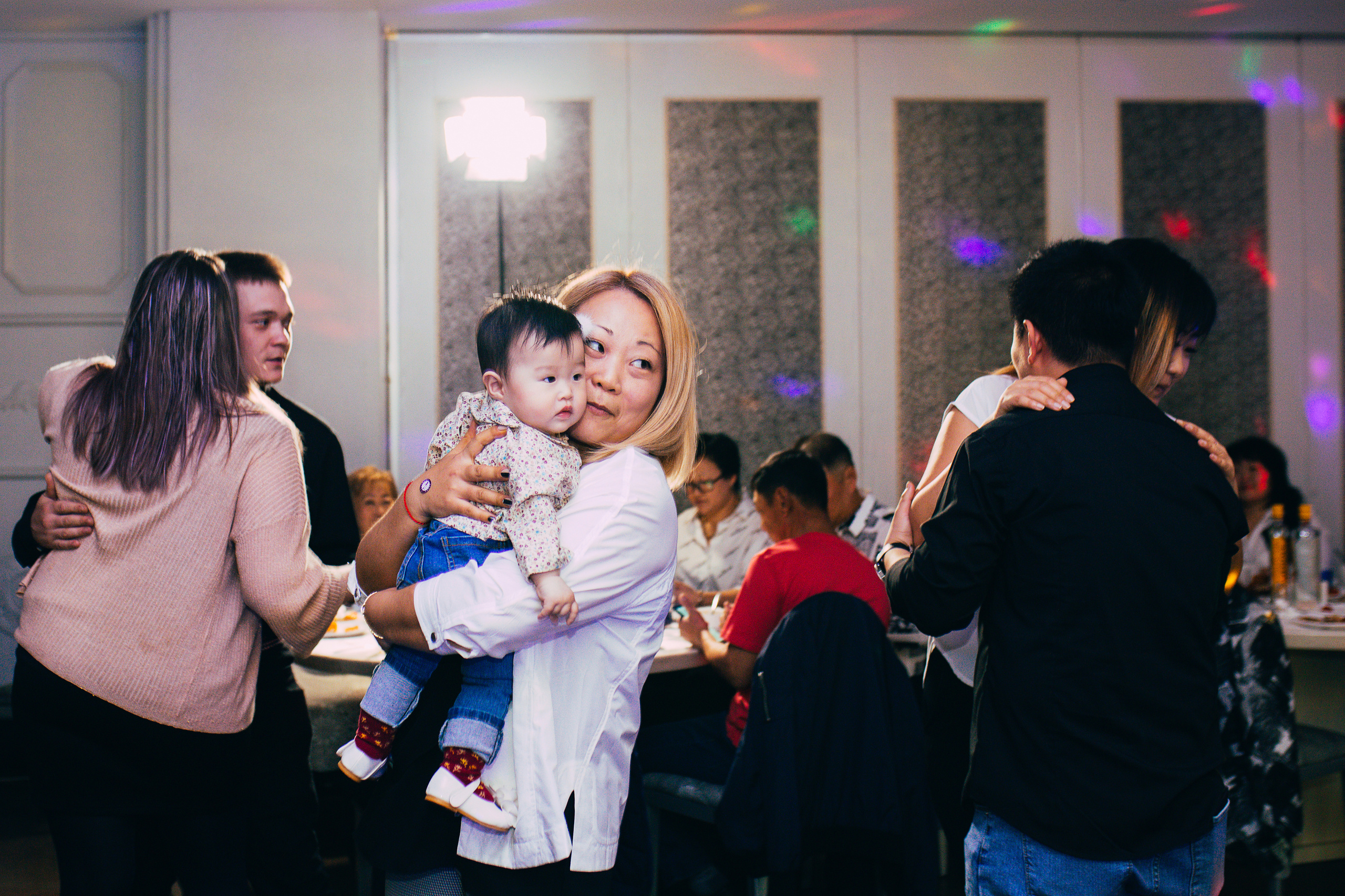 Кирилл — годик. Портретный фотограф в Южной Корее Ольга Лян