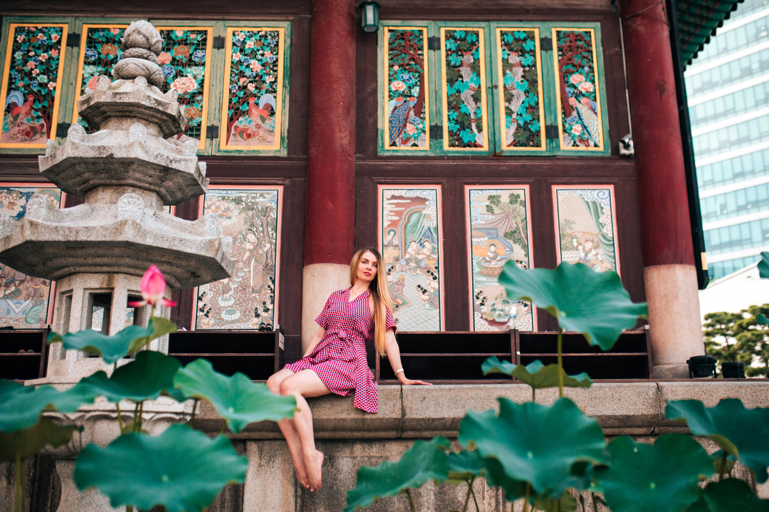 Reviews. Portrait photographer in South Korea Olga Lian