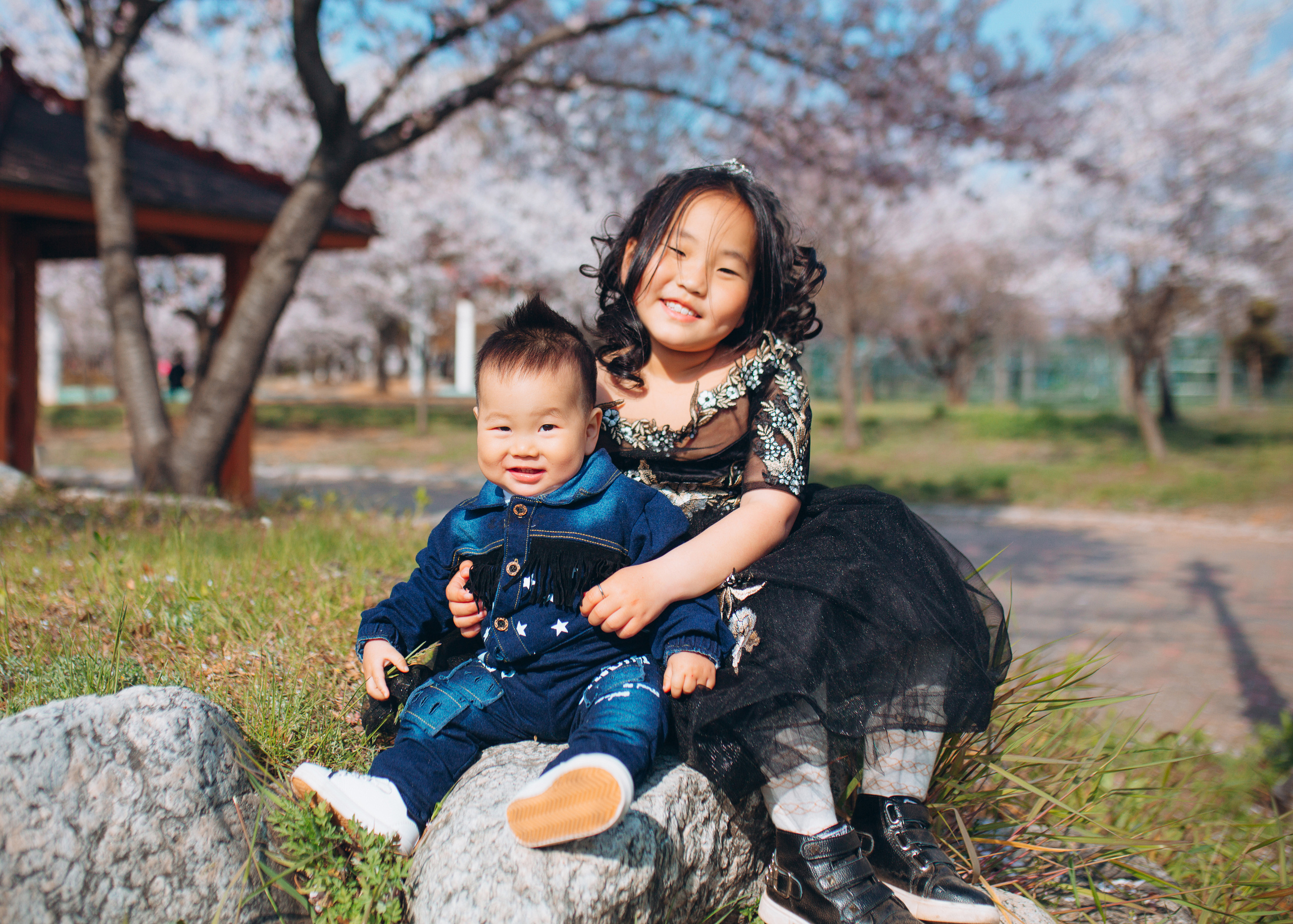 Кирилл — годик. Портретный фотограф в Южной Корее Ольга Лян