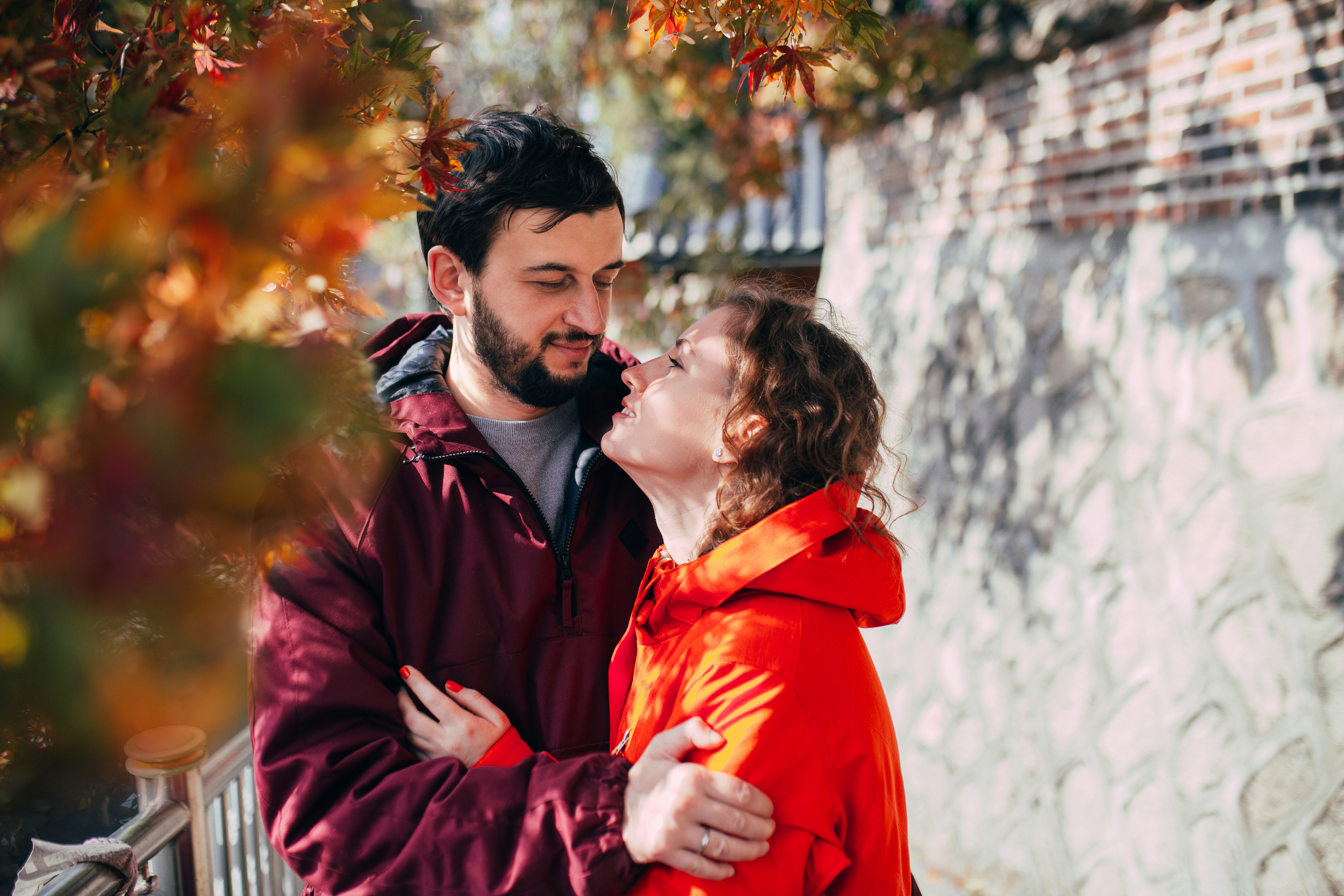 Sergey&Natalya. Portrait photographer in South Korea Olga Lian