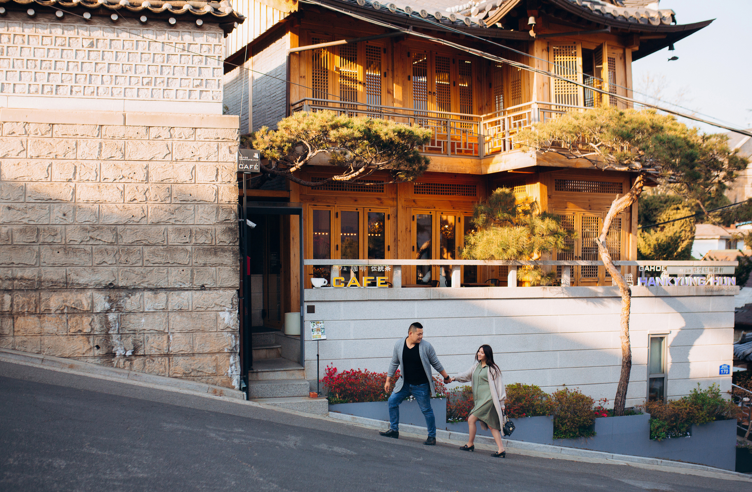 Вася и Лида. Портретный фотограф в Южной Корее Ольга Лян