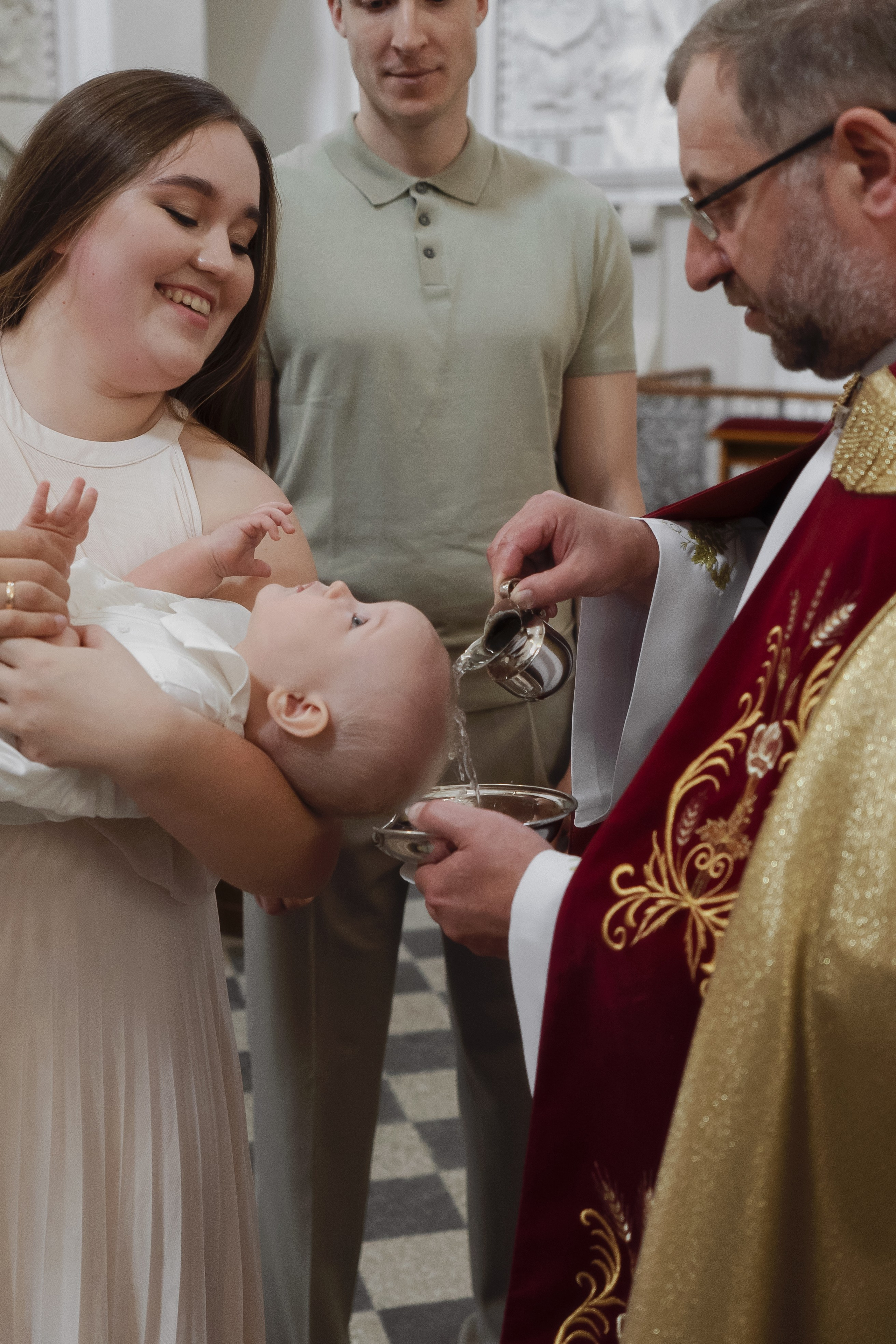 Vincento krikštynos. Fotografė Agnė Navickaitė