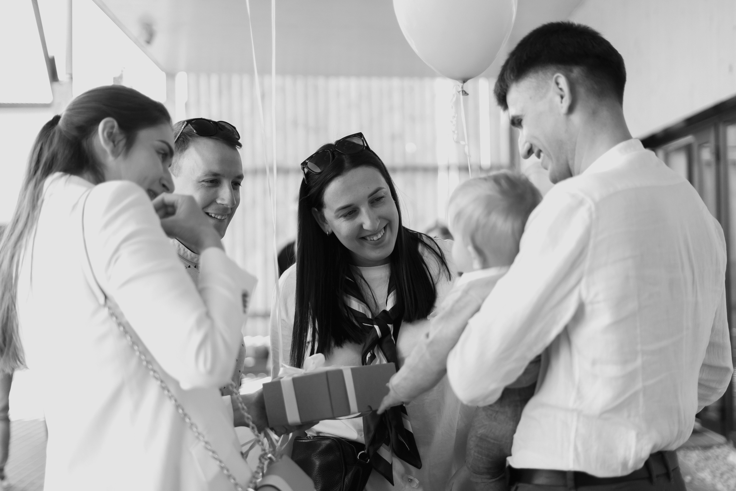 Vakario krikštynos. Fotografė Agnė Navickaitė