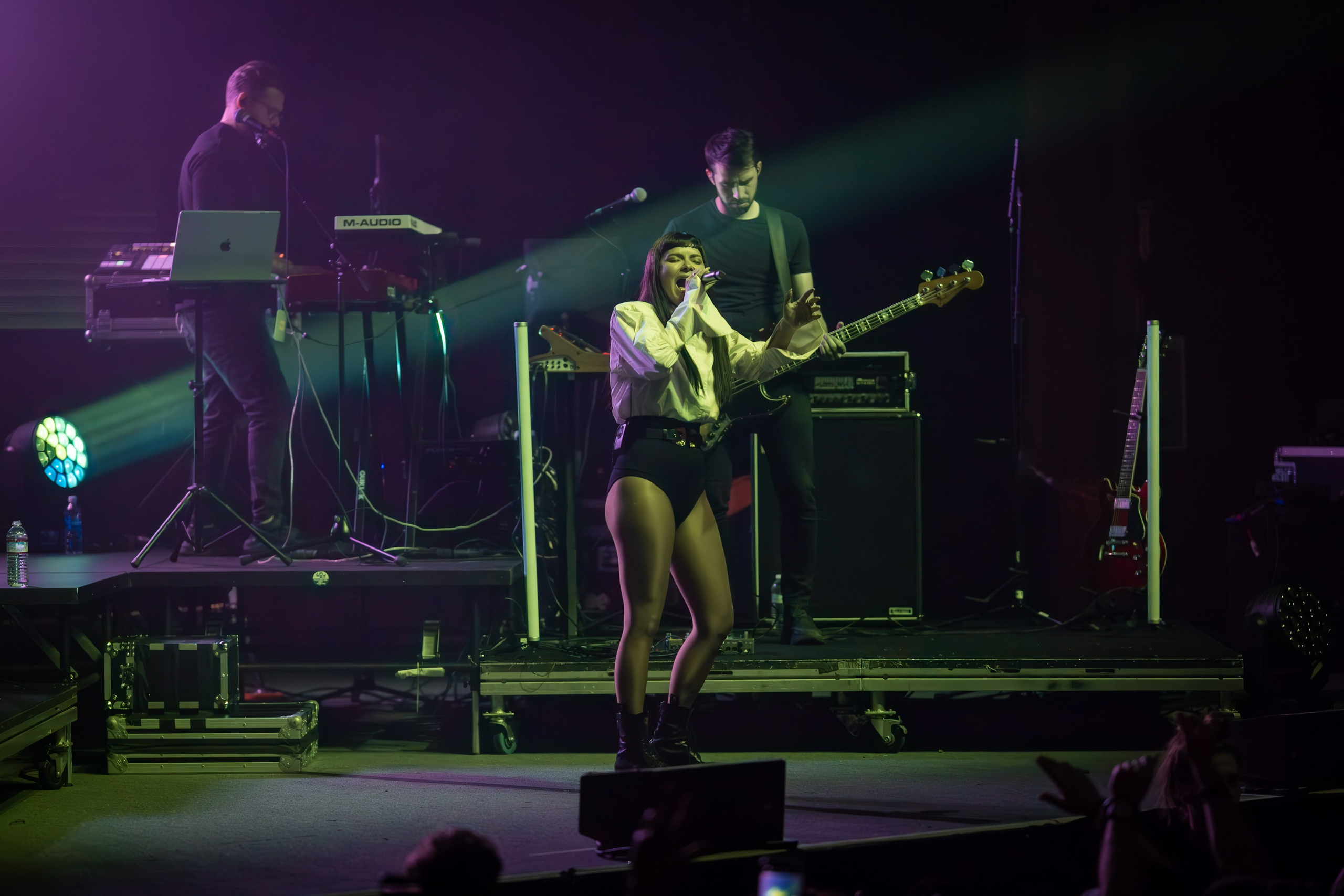 INNA / 2024. Reportage concert portrait photography in the San Francisco Bay Area