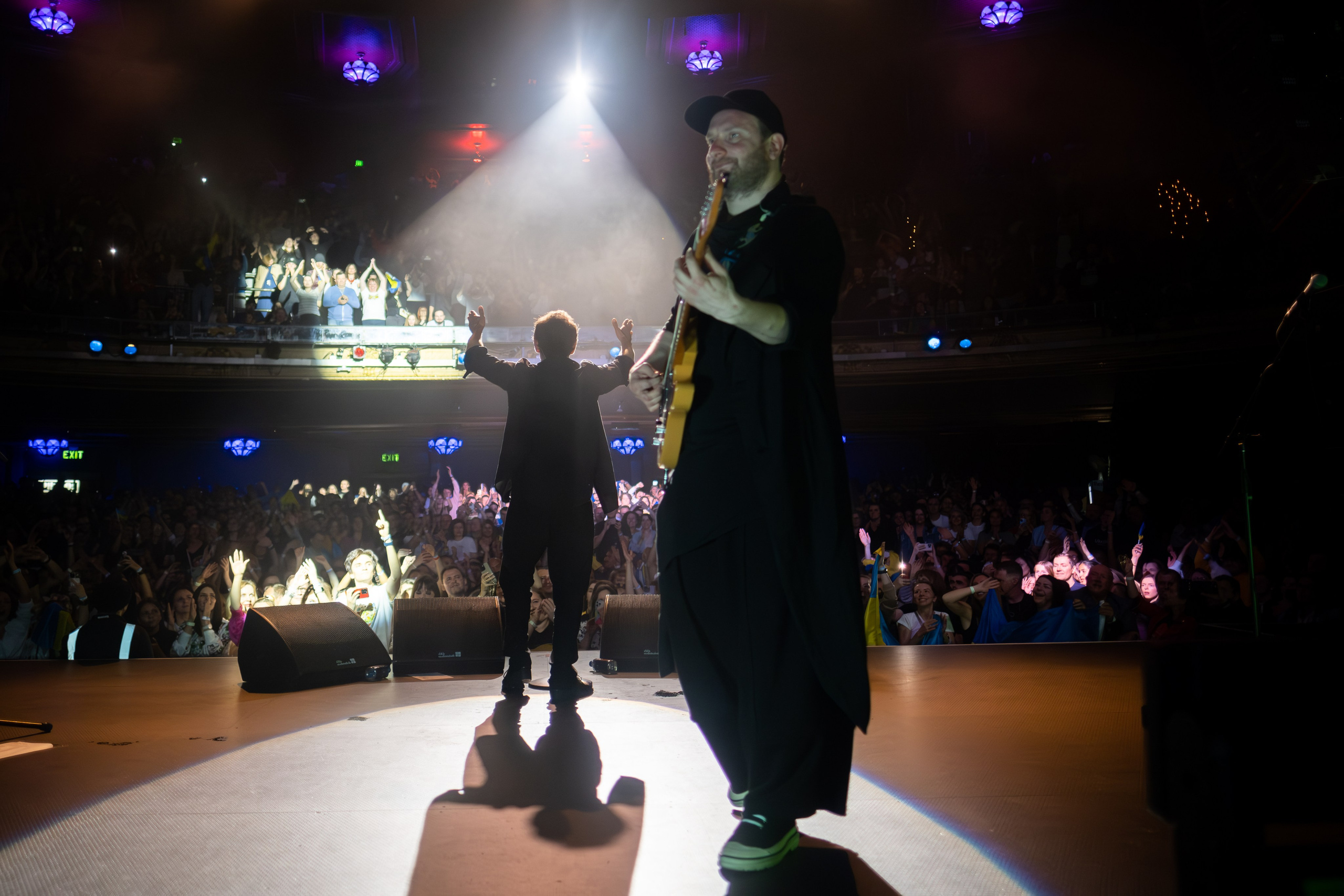 OKEAN ELZY / 2023. Reportage concert portrait photography in the San Francisco Bay Area