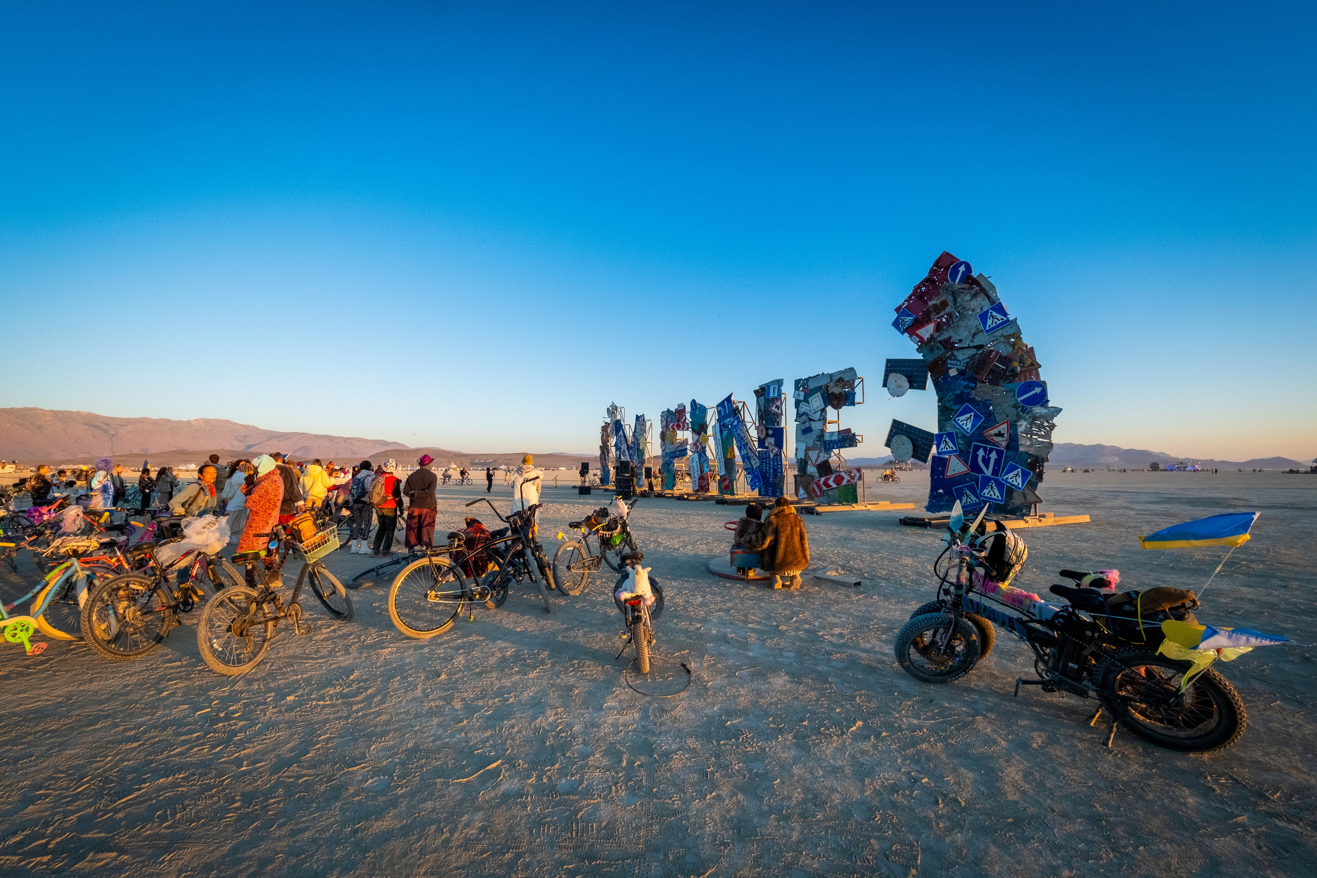 BURNING MAN 2024. Reportage concert portrait photography in the San Francisco Bay Area