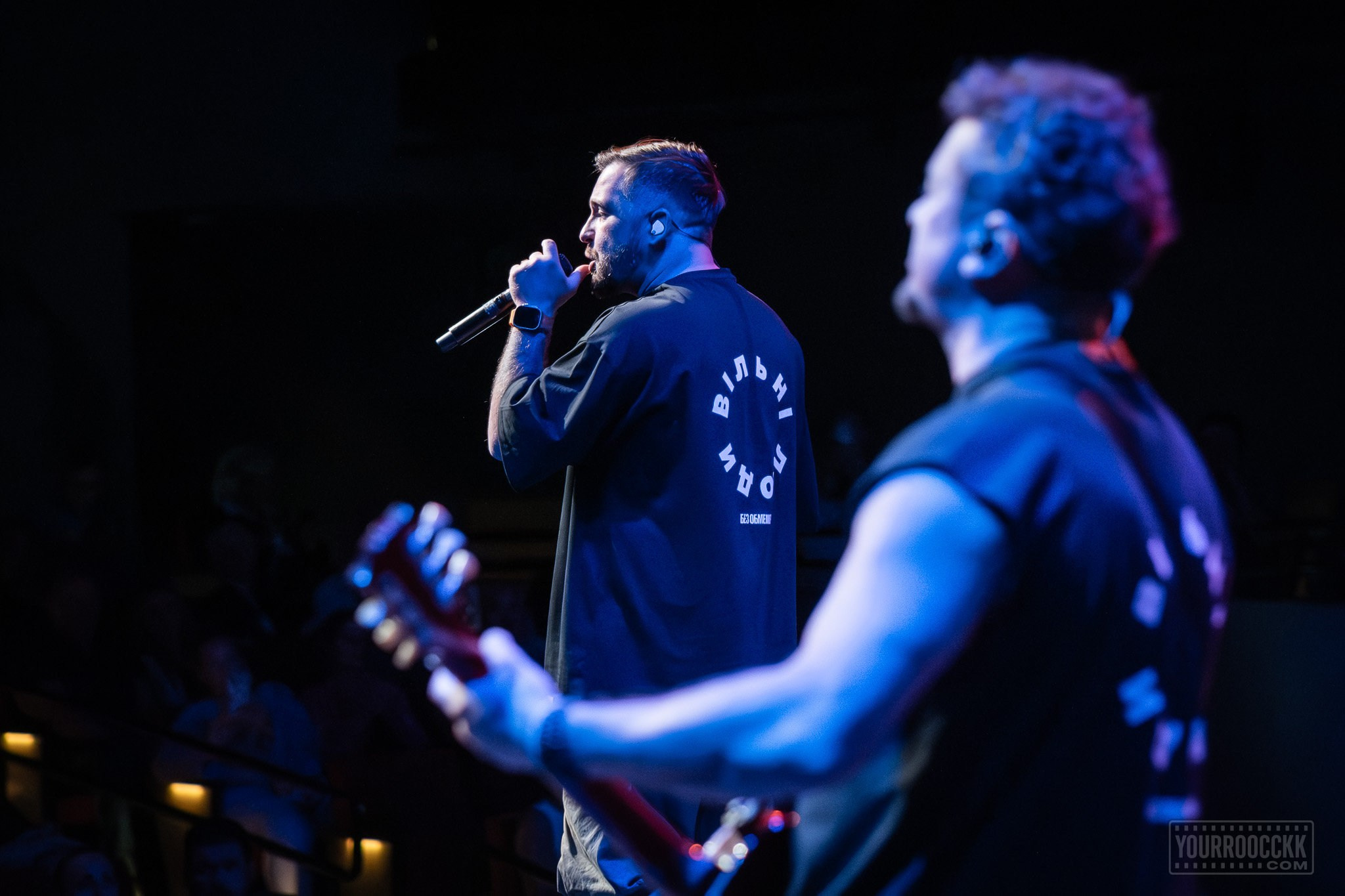 BEZ OBMEZHEN | SACRAMENTO. Reportage concert portrait photography in the San Francisco Bay Area