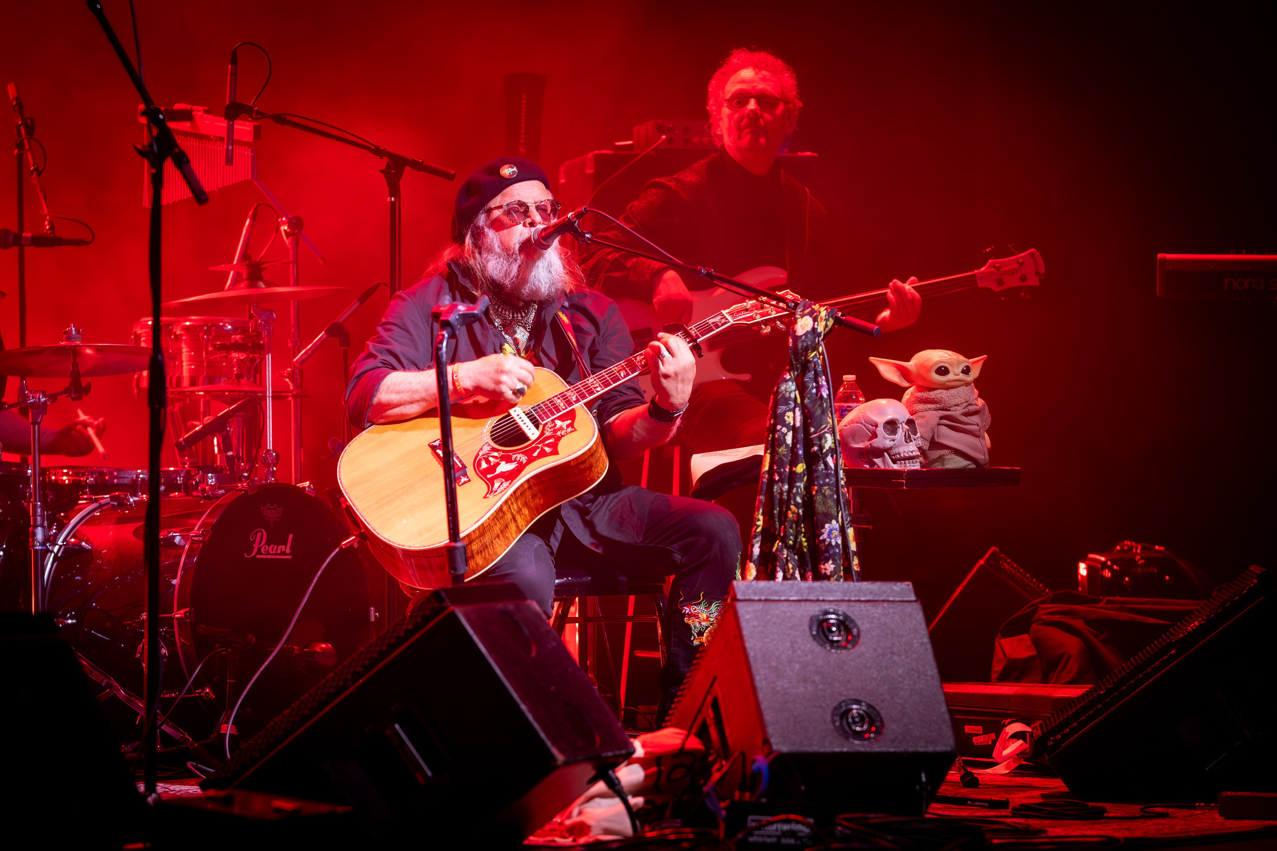 BORIS GREBENSHIKOV 2025. Reportage concert portrait photography in the San Francisco Bay Area