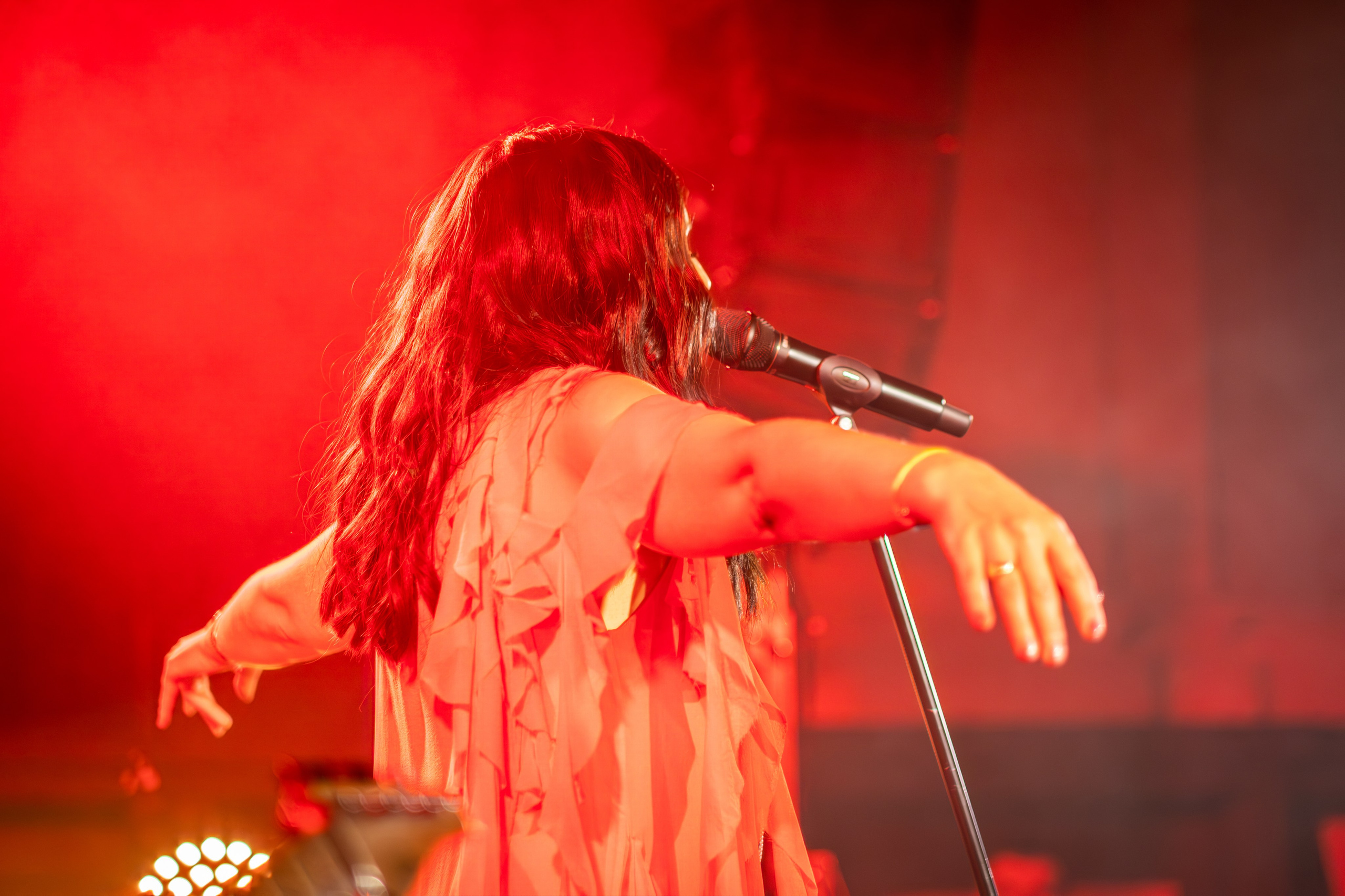 JAMALA / 2023. Reportage concert portrait photography in the San Francisco Bay Area