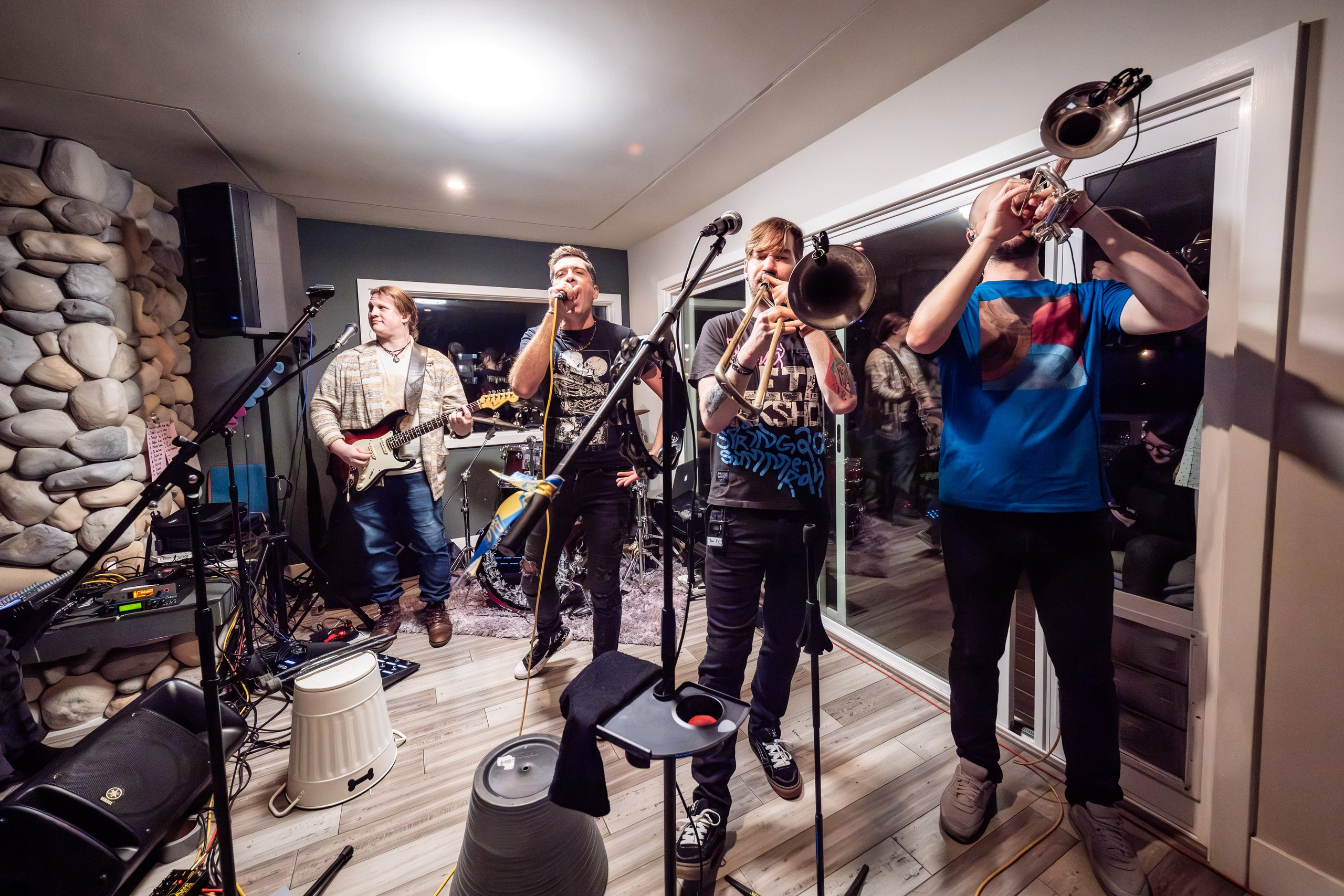 NOGU SVELO 2025. Reportage concert portrait photography in the San Francisco Bay Area