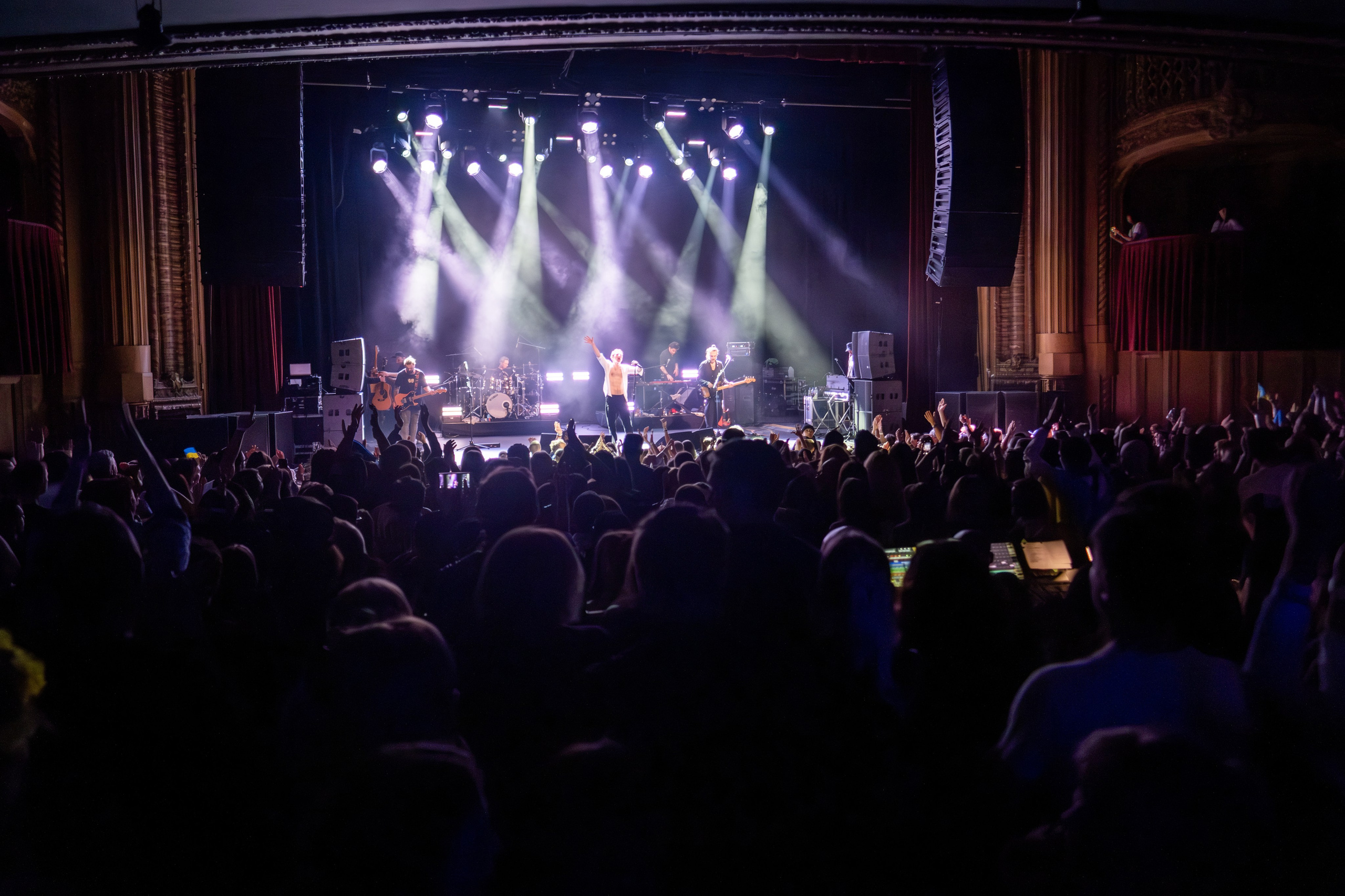 OKEAN ELZY / 2023. Reportage concert portrait photography in the San Francisco Bay Area