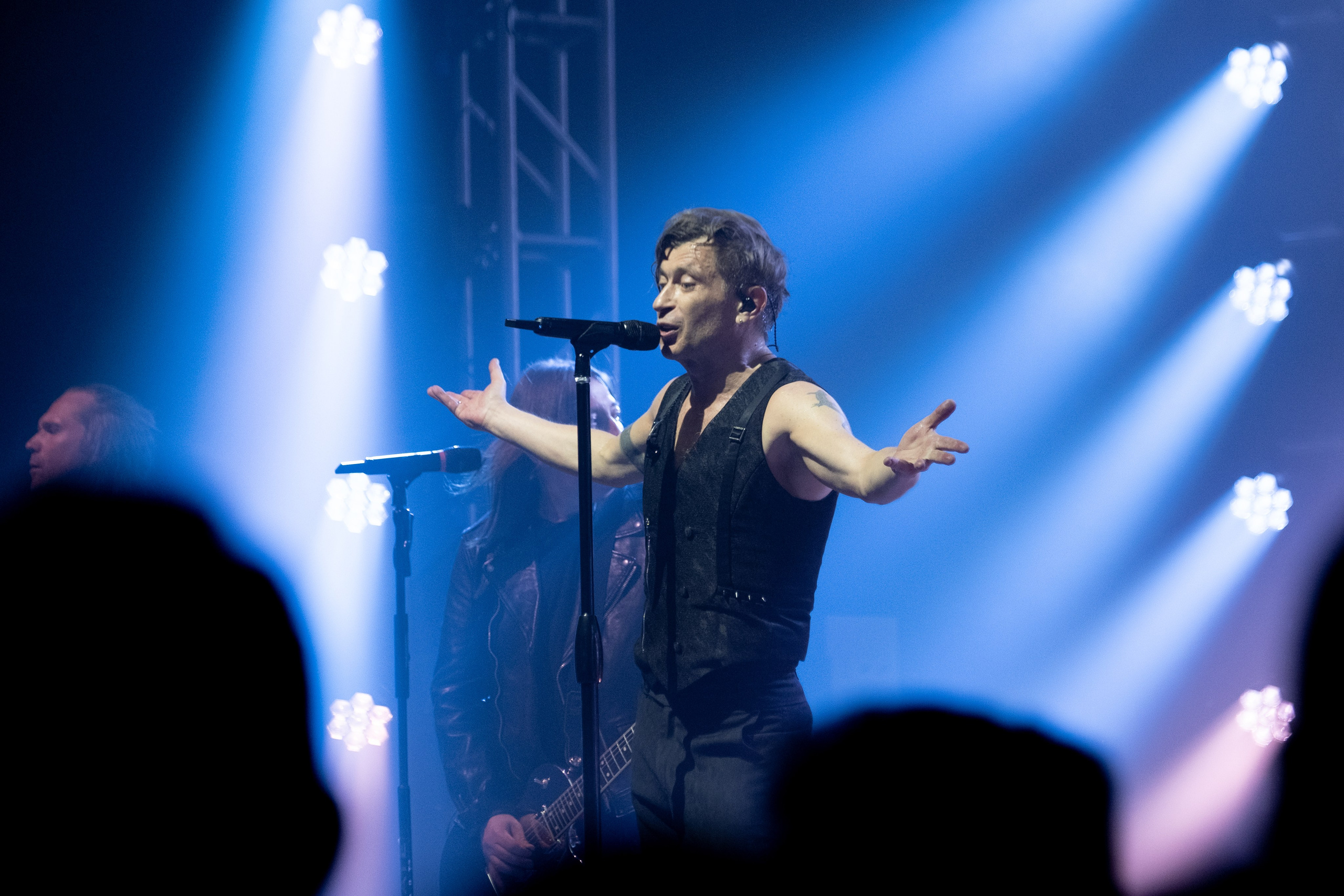 Reportage concert portrait photography in the San Francisco Bay Area